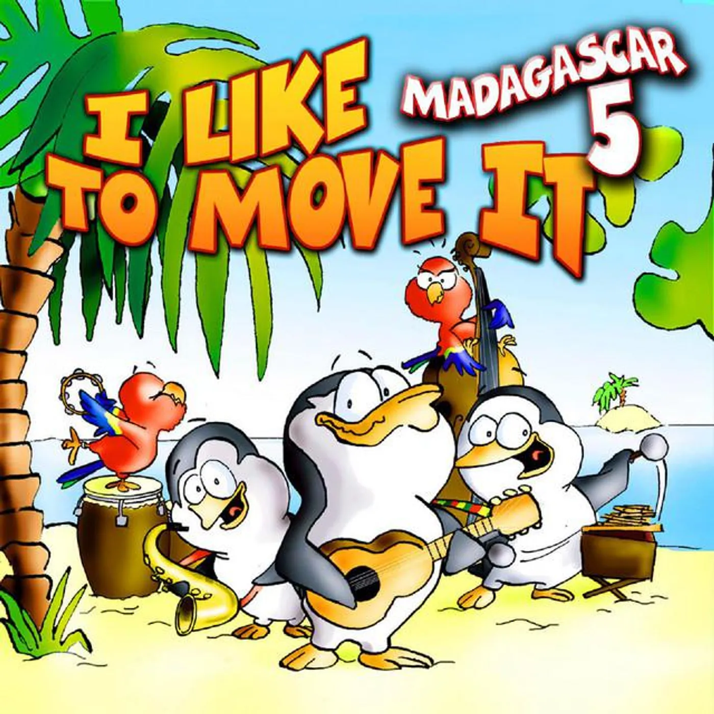 Madagascar 5 Brand Page