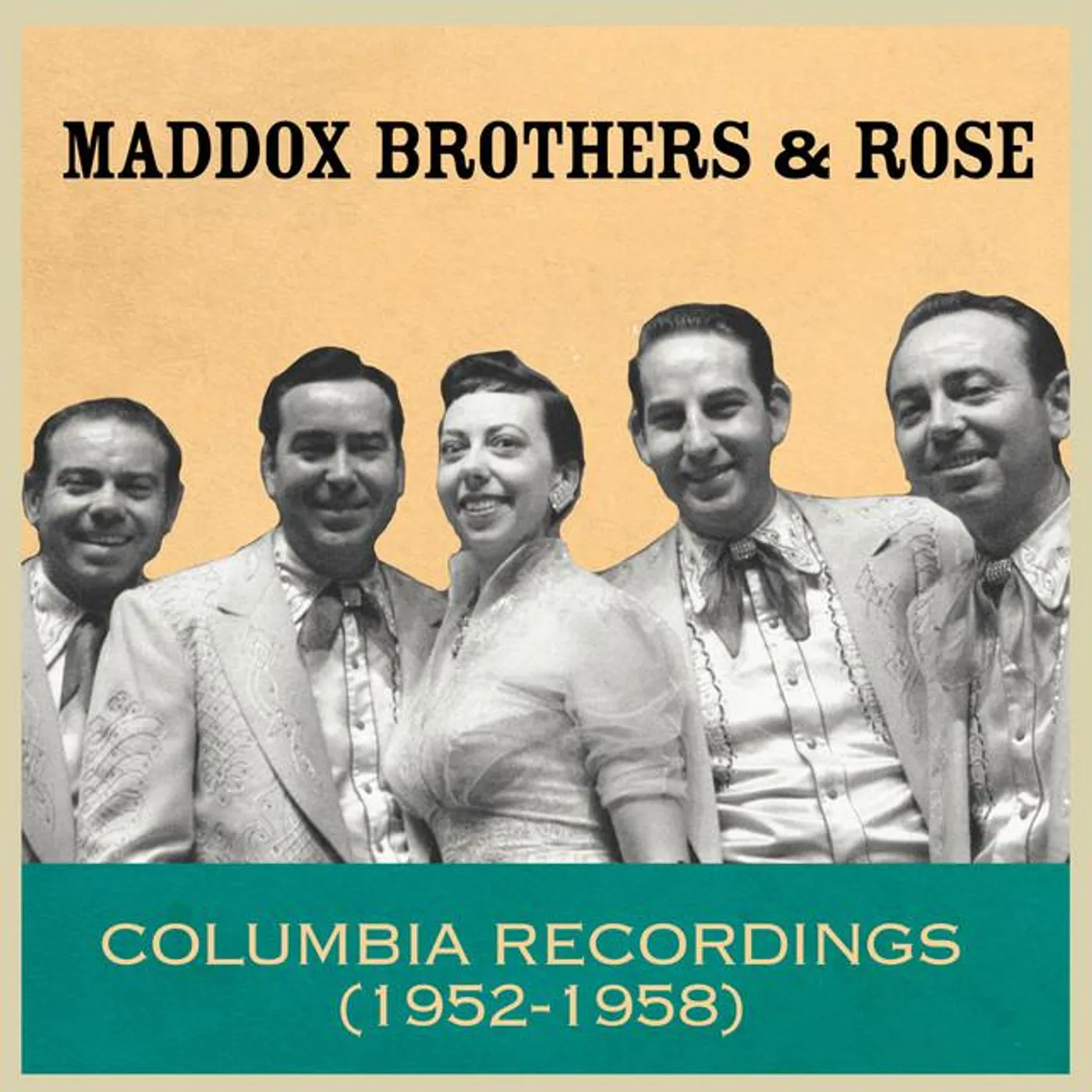 The Maddox Brothers & Rose Brand Page