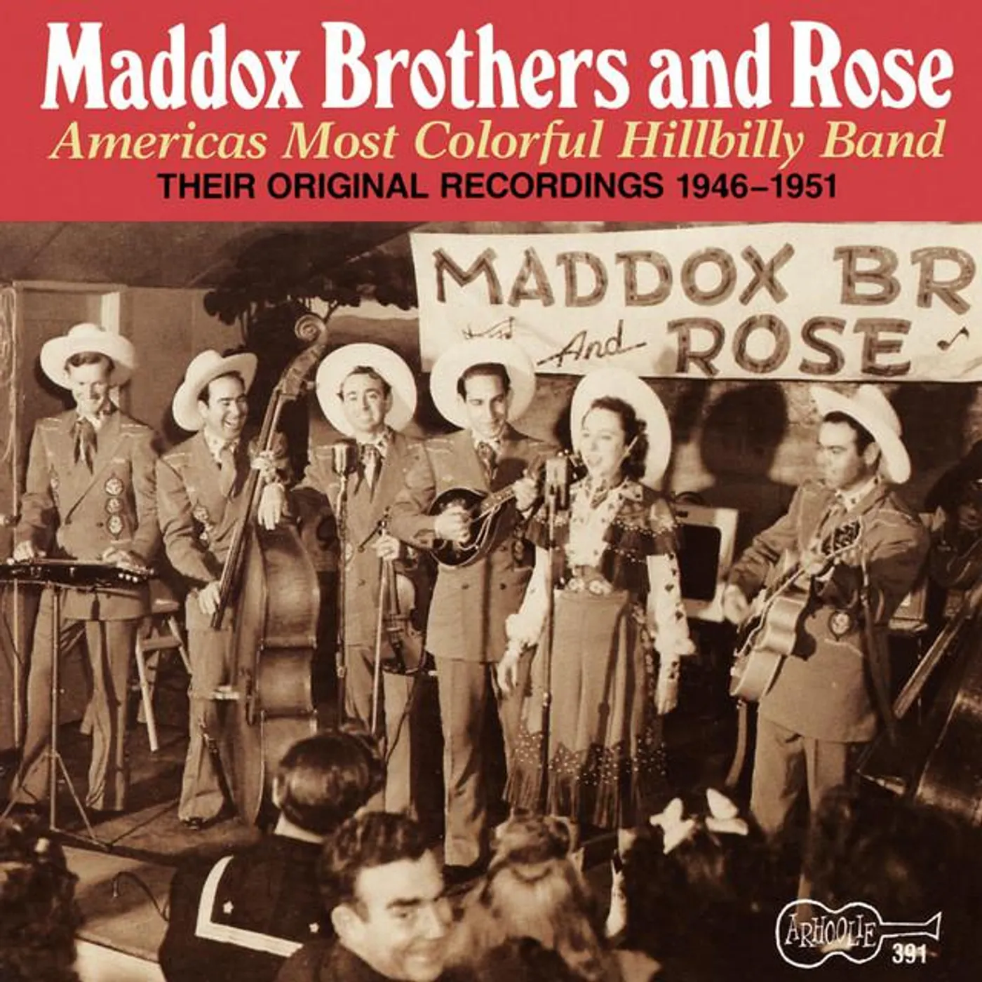 Maddox Brothers Brand Page