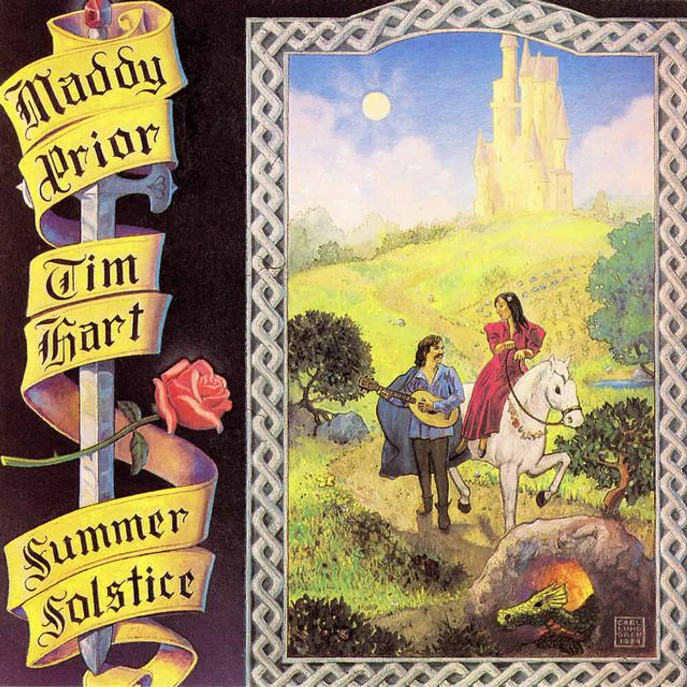 Maddy Prior & Tim Hart Brand Page