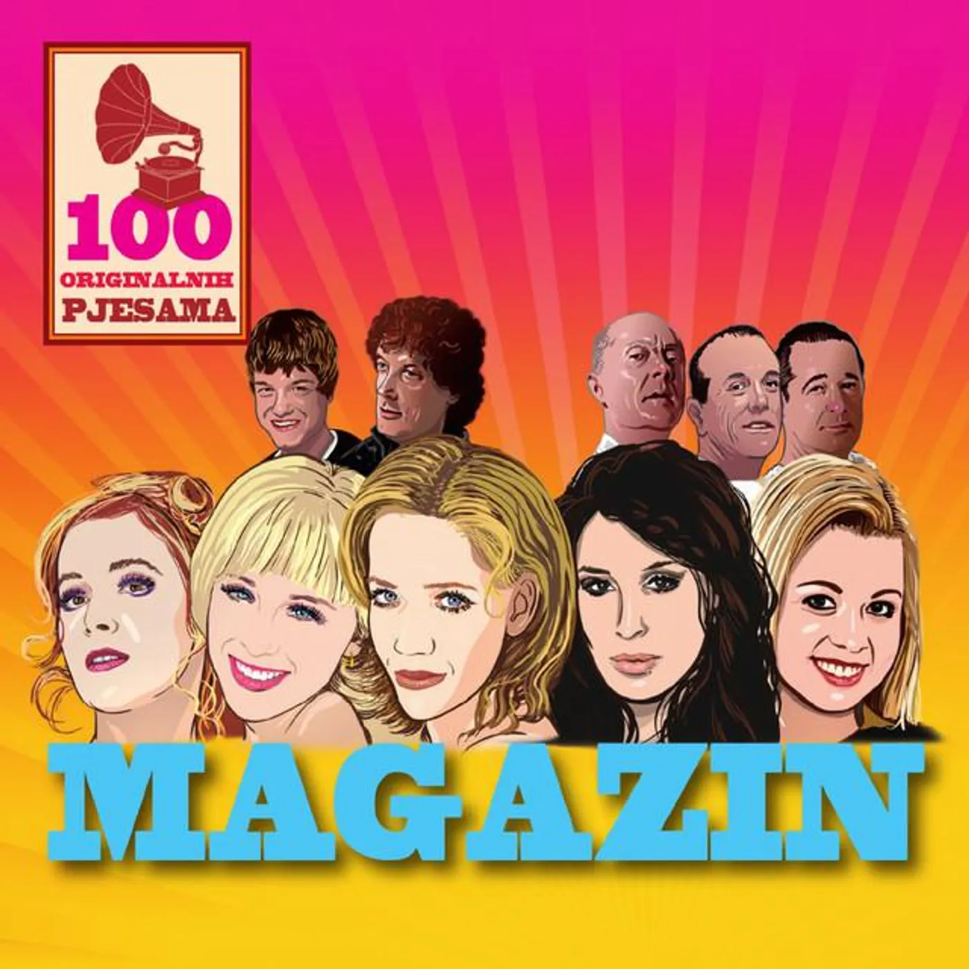 Magazin Brand Page