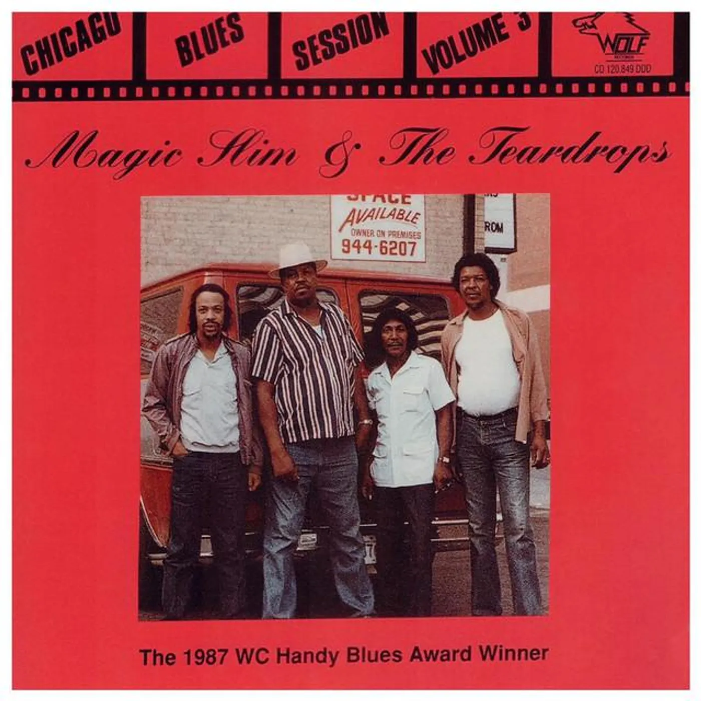 Magic Slim & The Teardrops Brand Page