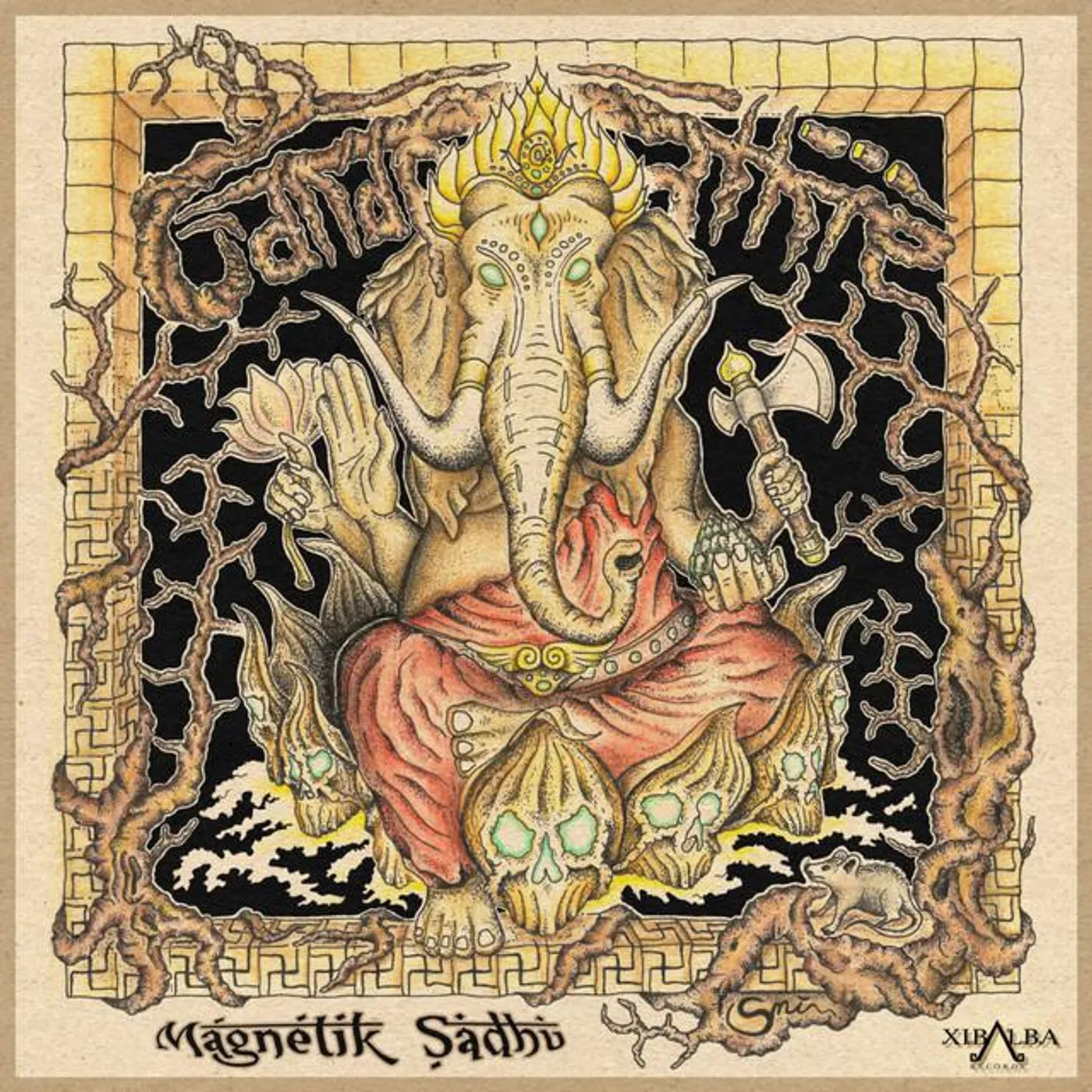 Magnetik Sadhu Brand Page