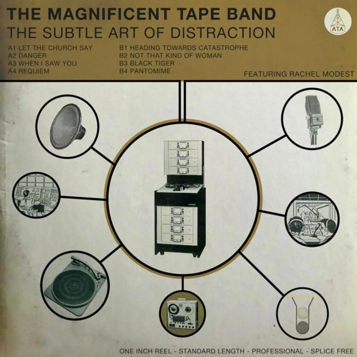 The Magnificent Tape Band Brand Page