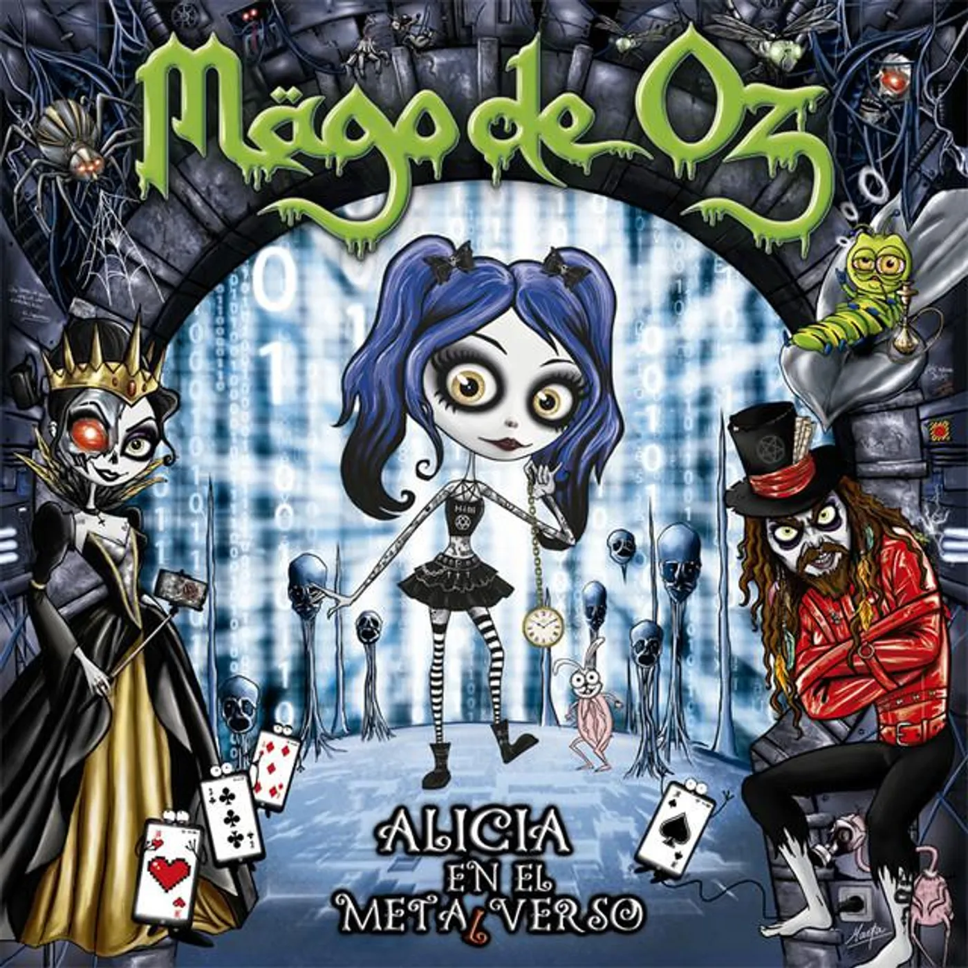 Mägo de Oz Brand Page