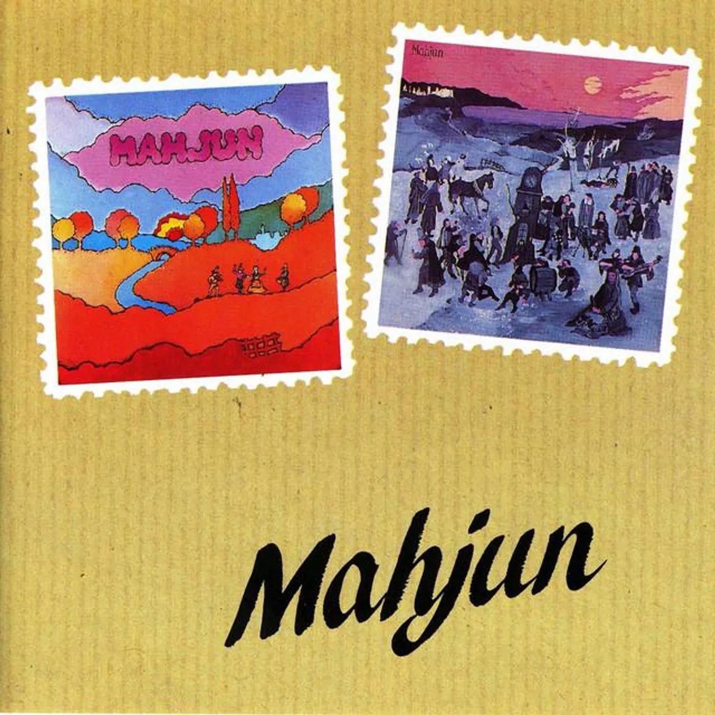 Mahjun Brand Page