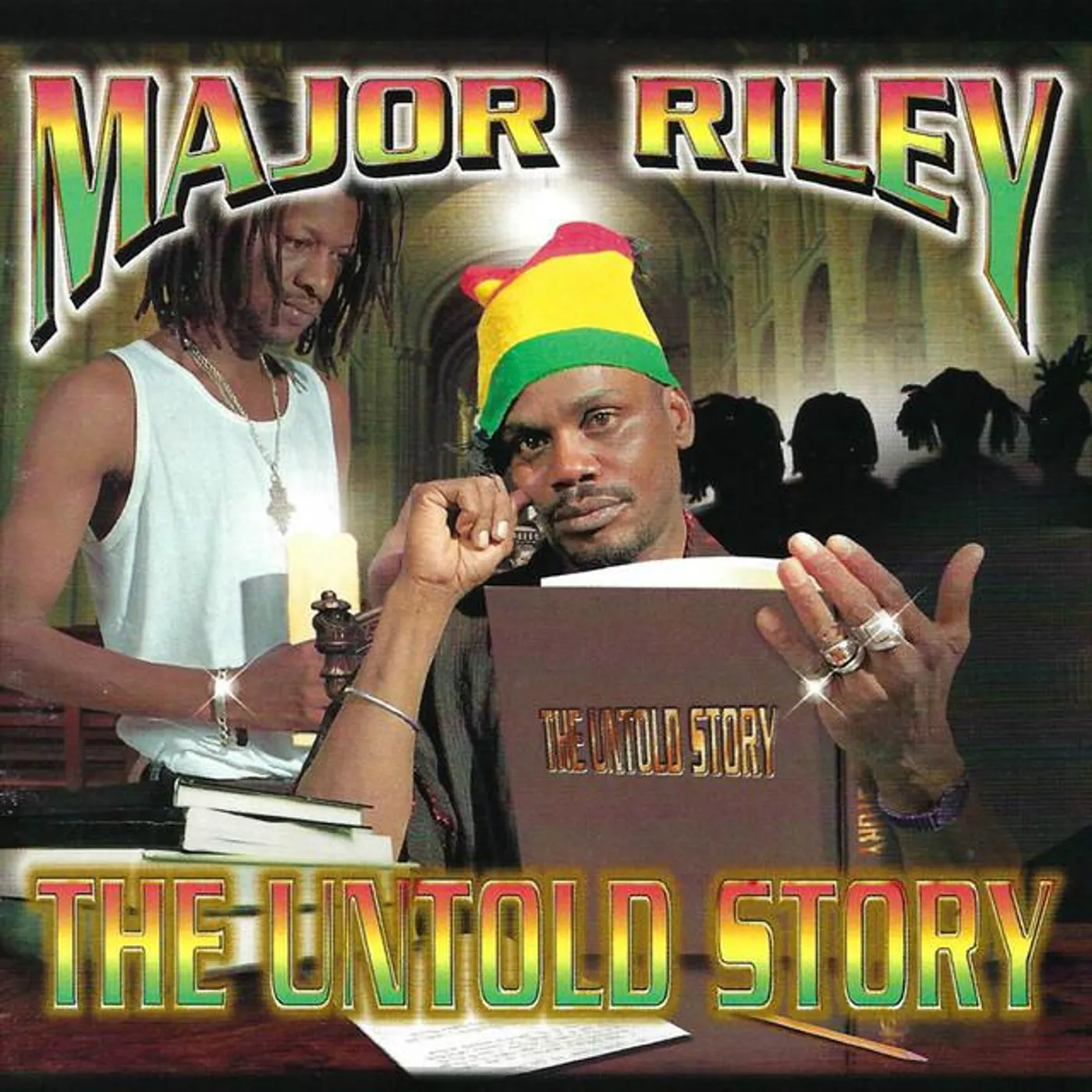 Major Riley Brand Page