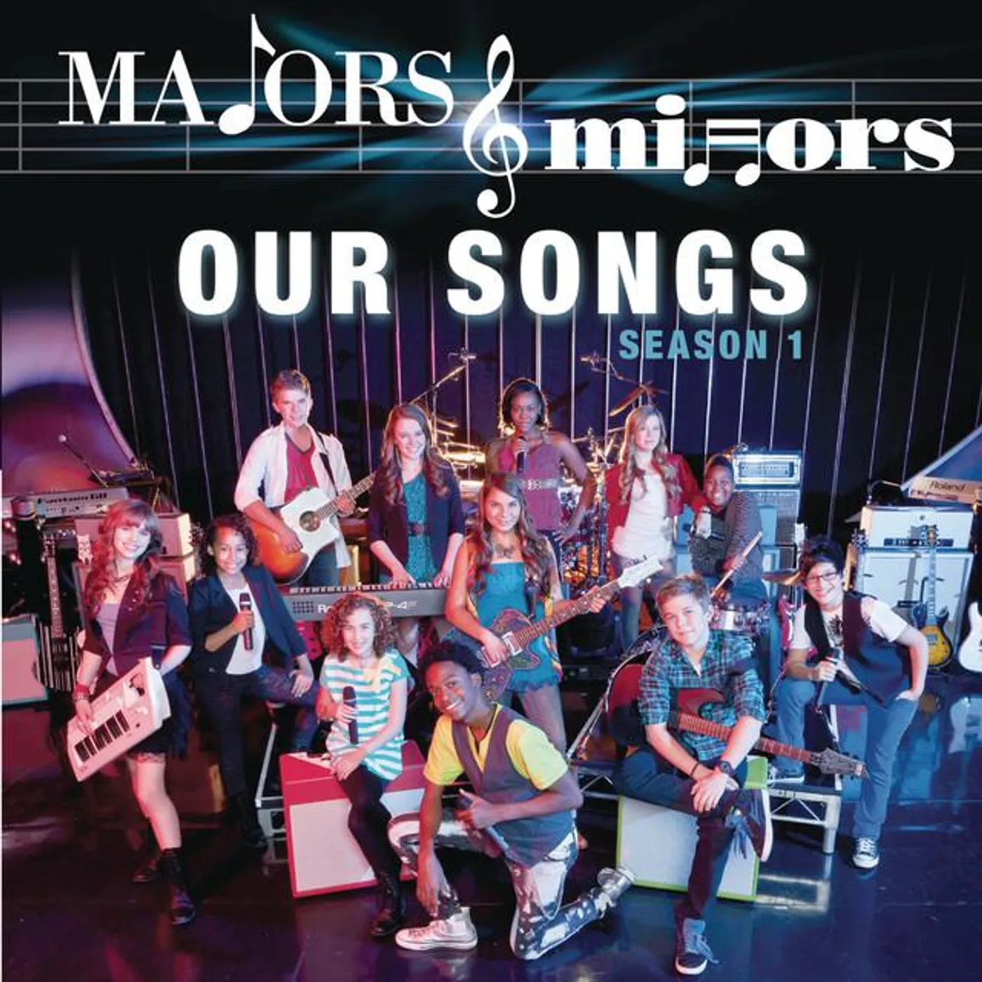 Majors & Minors Cast Brand Page