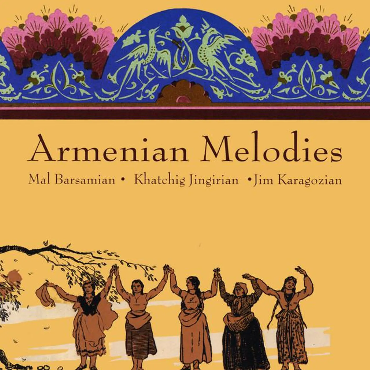Mal Barsamian, Khatchig Jingirian & Jim Karagozian Brand Page