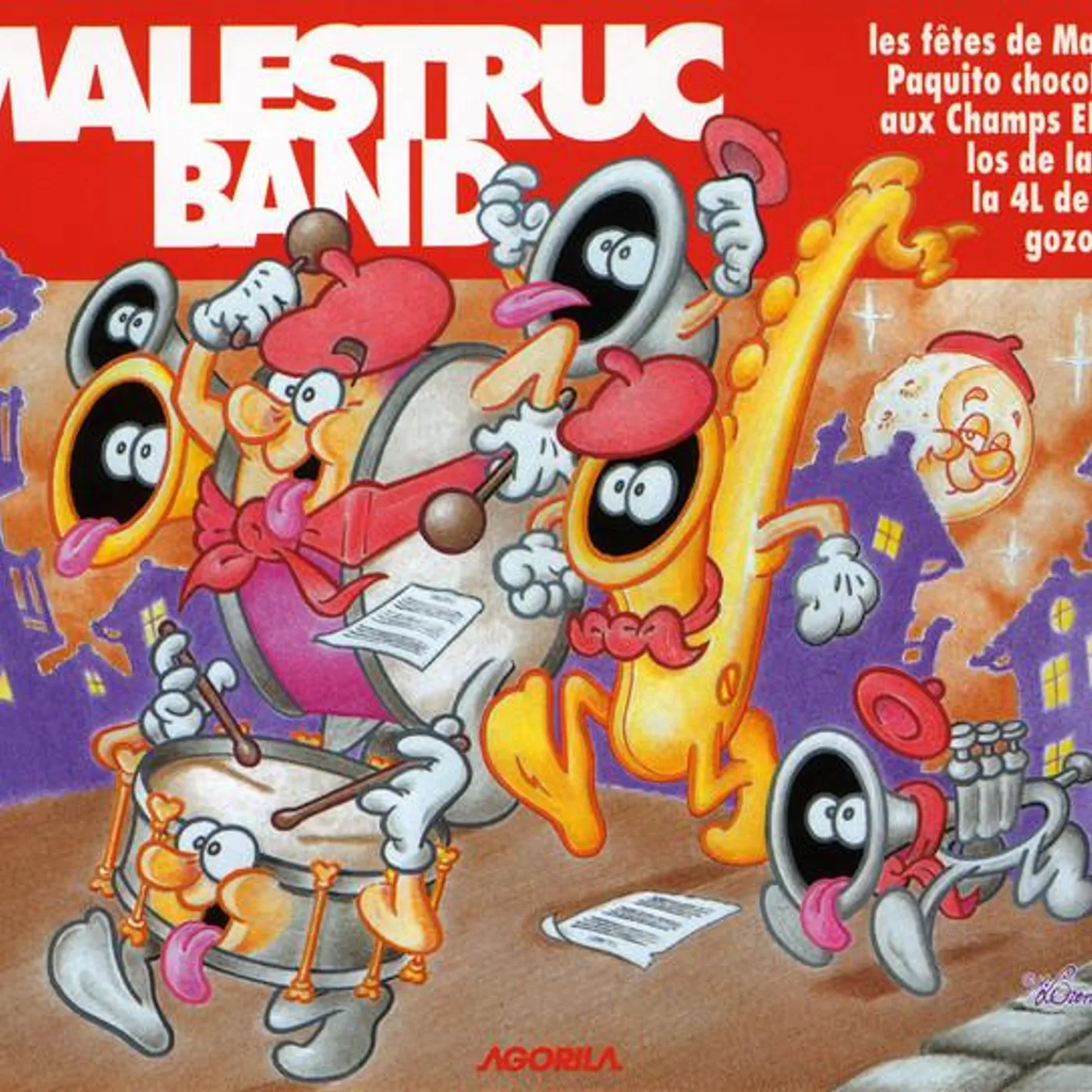 Malestruc band
