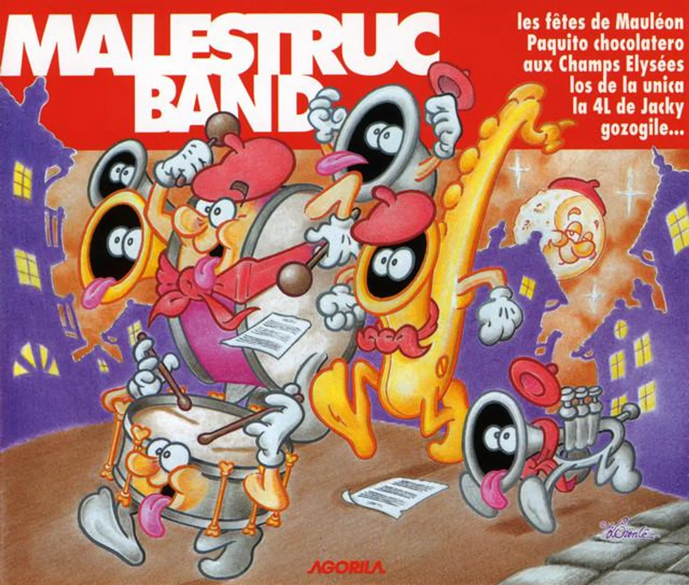 Malestruc band