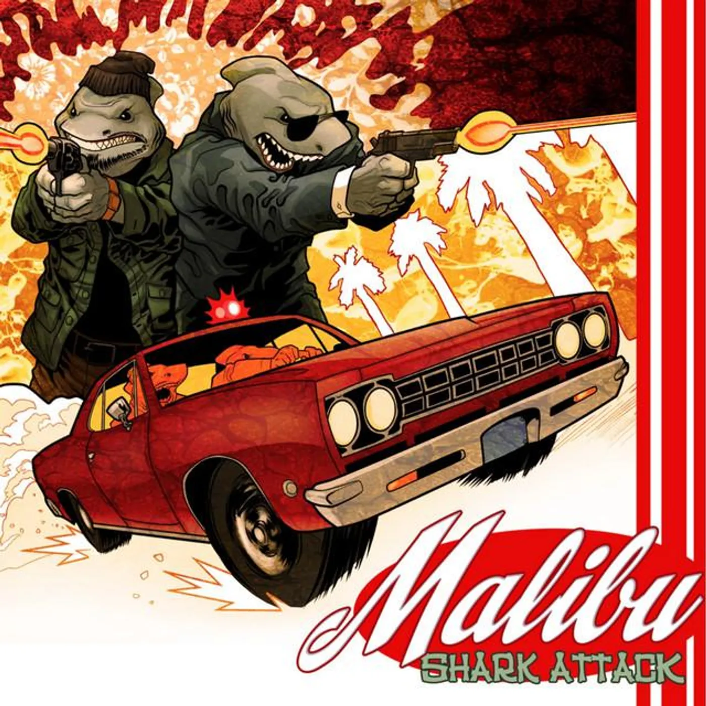 Malibu Shark Attack! Brand Page
