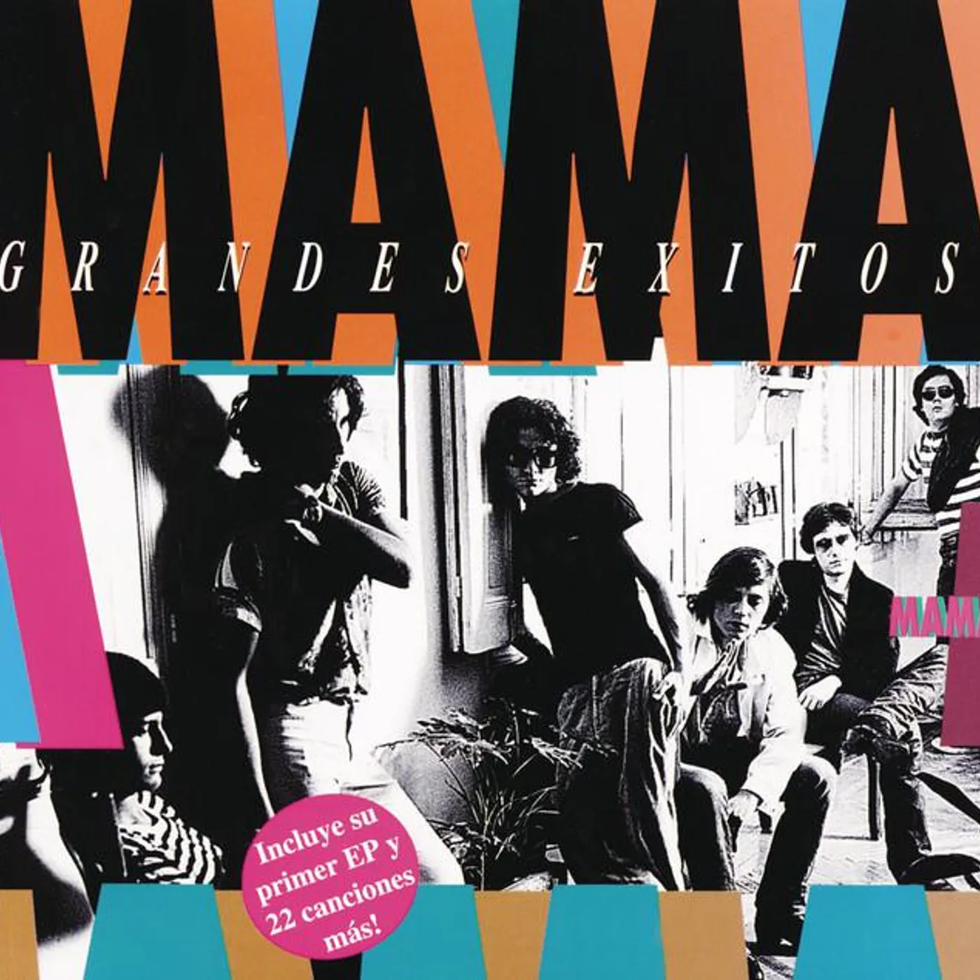 Mamá Brand Page