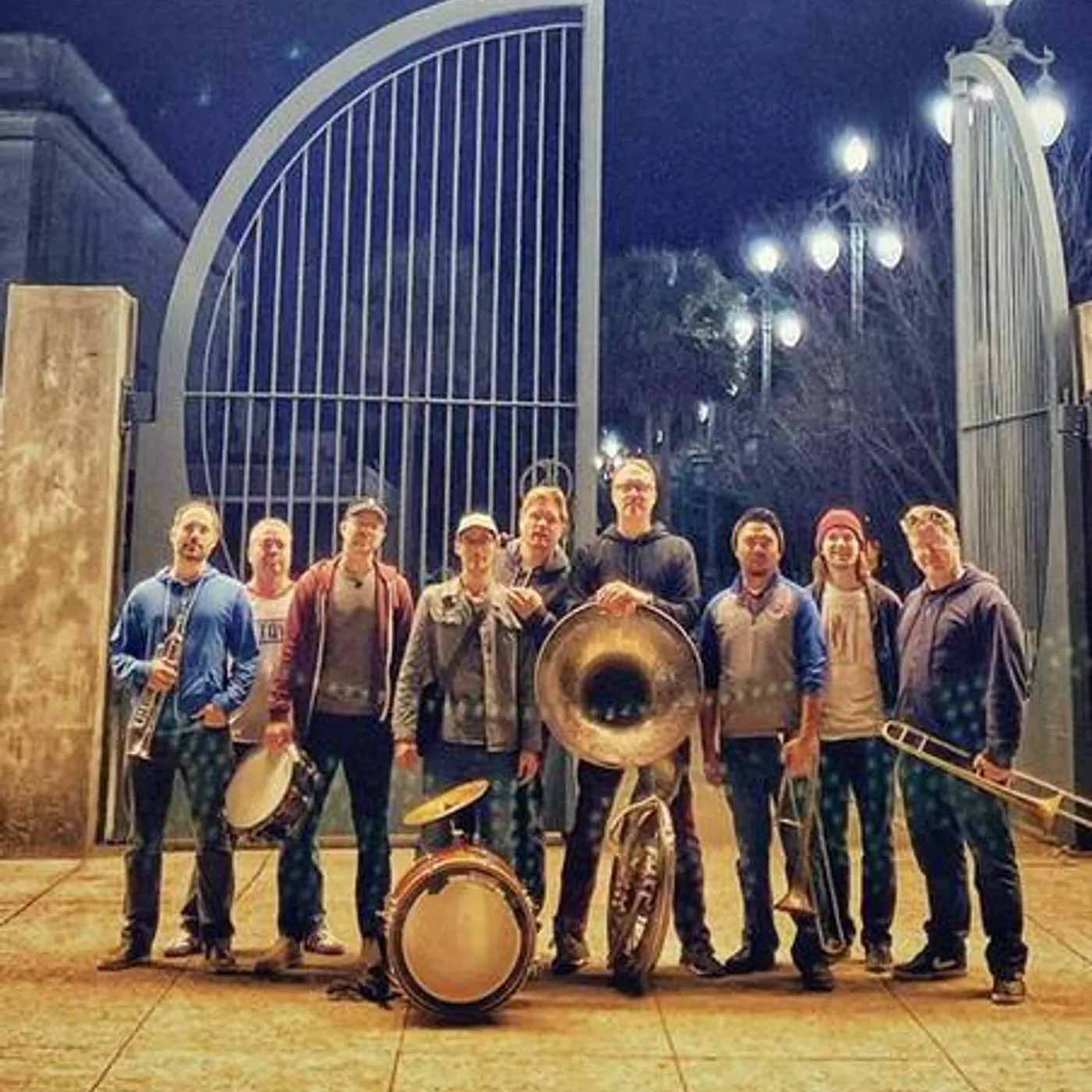 Mama Digdown's Brass Band
