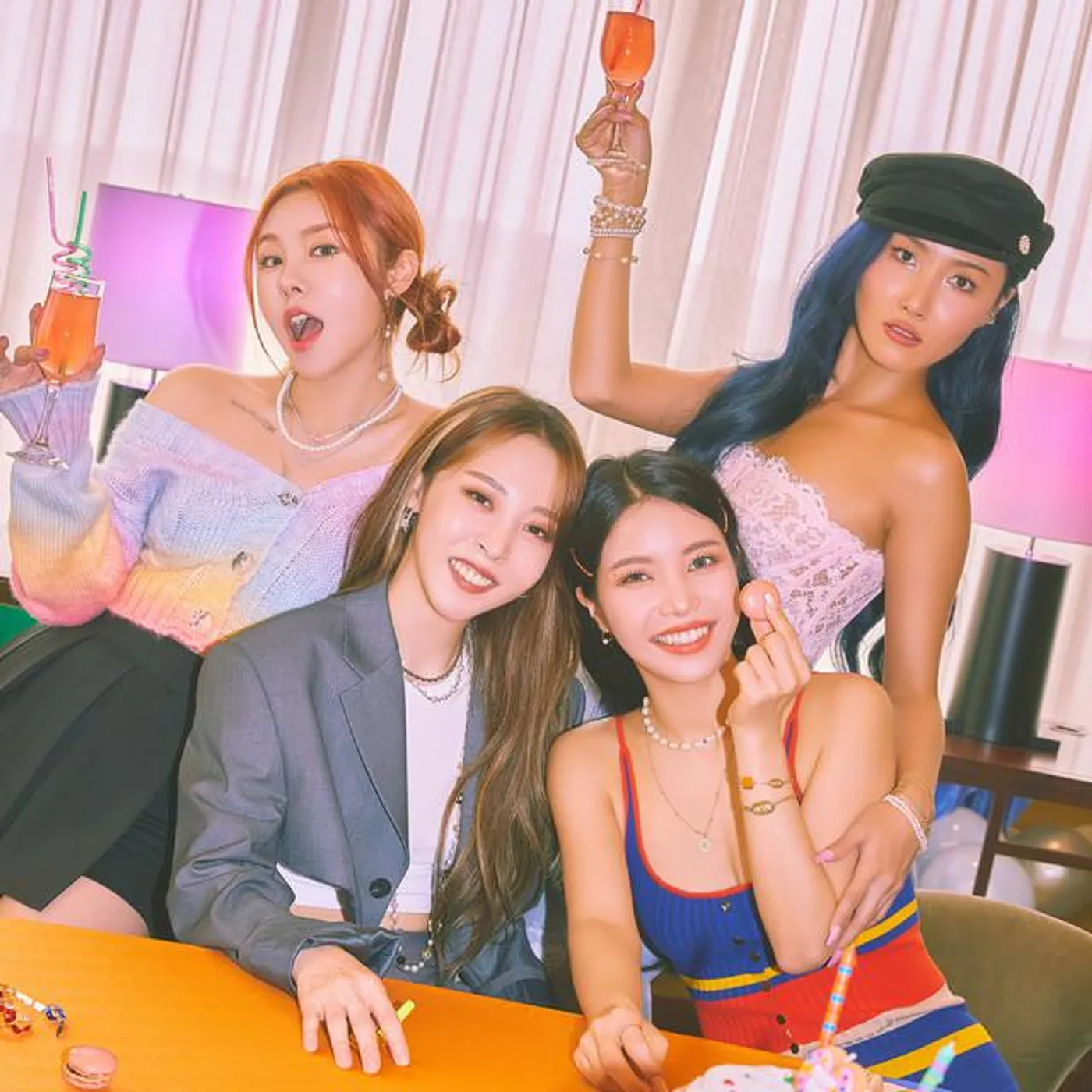MAMAMOO Brand Page