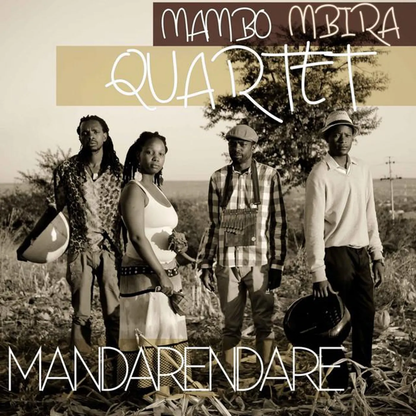 Mambo Mbira Quartet