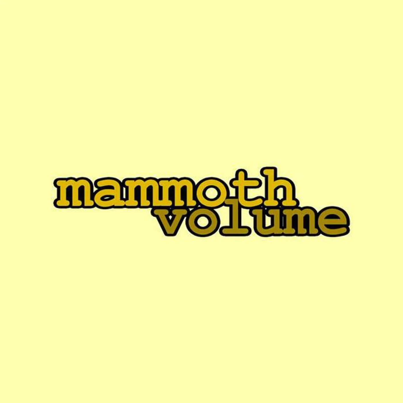 Mammoth Volume Brand Page