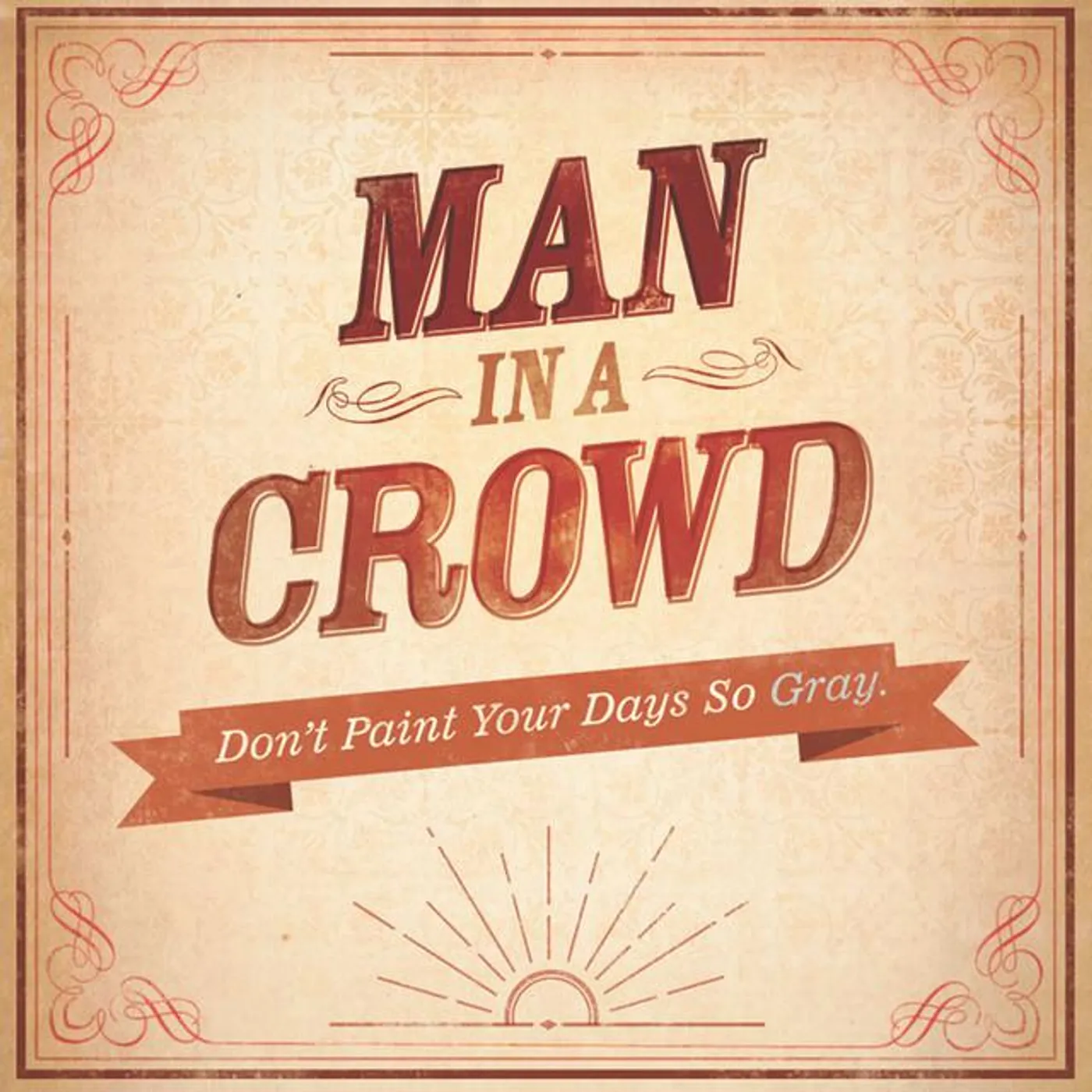 Man in a Crowd