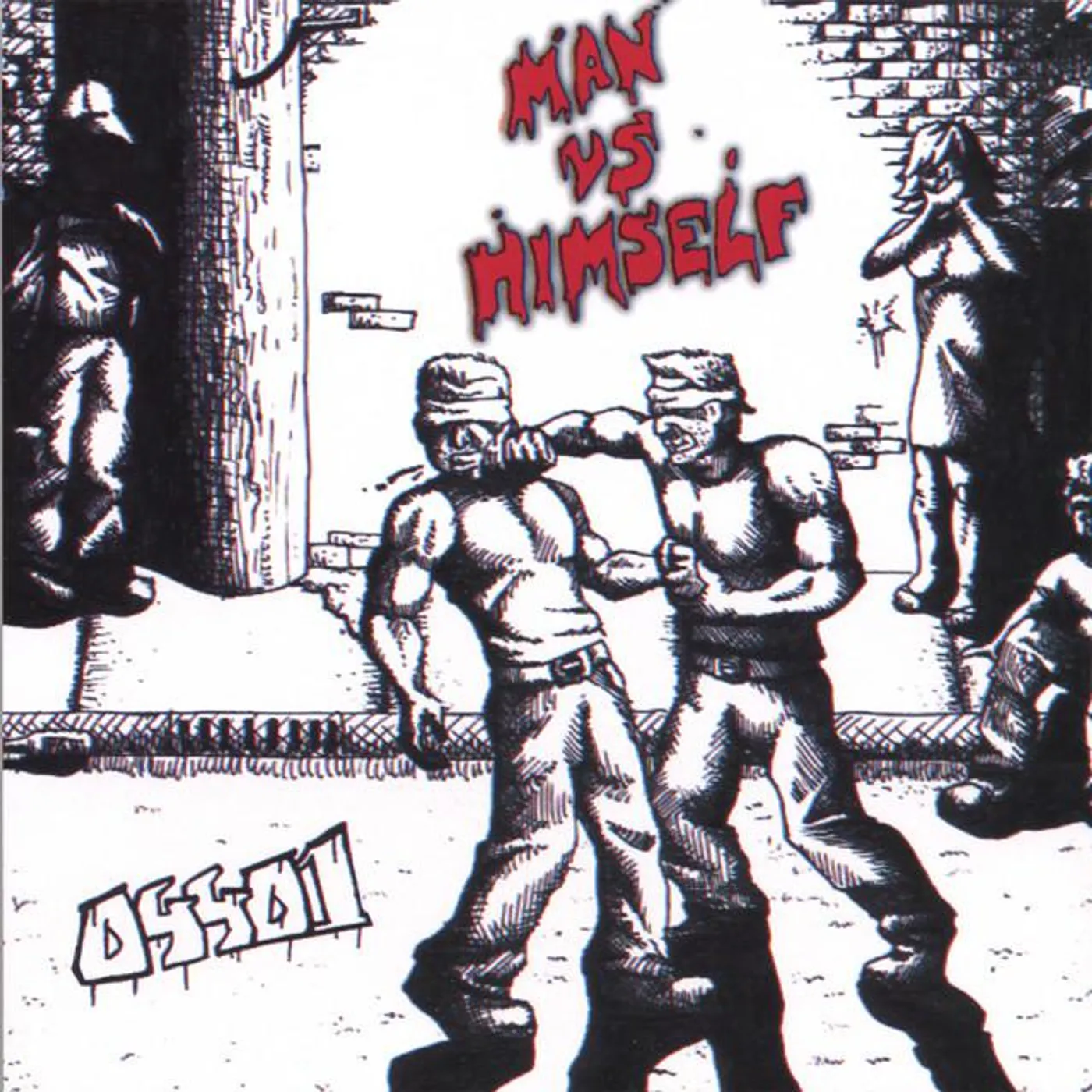 Man Vs Himself Brand Page