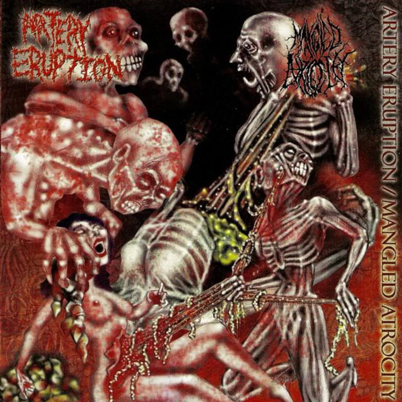 Mangled Atrocity Brand Page