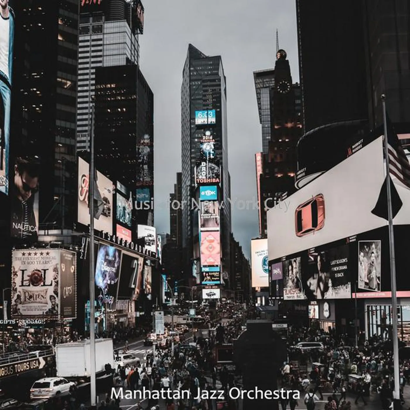 Manhattan Jazz Orchestra