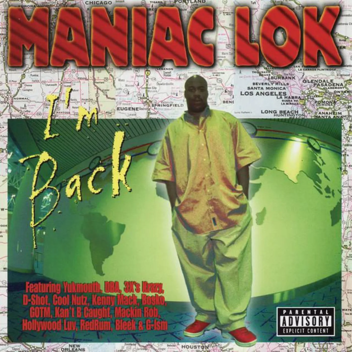 Maniac Lok Brand Page