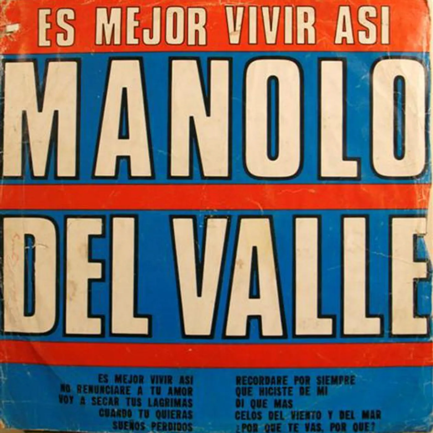 Manolo Del Valle Brand Page
