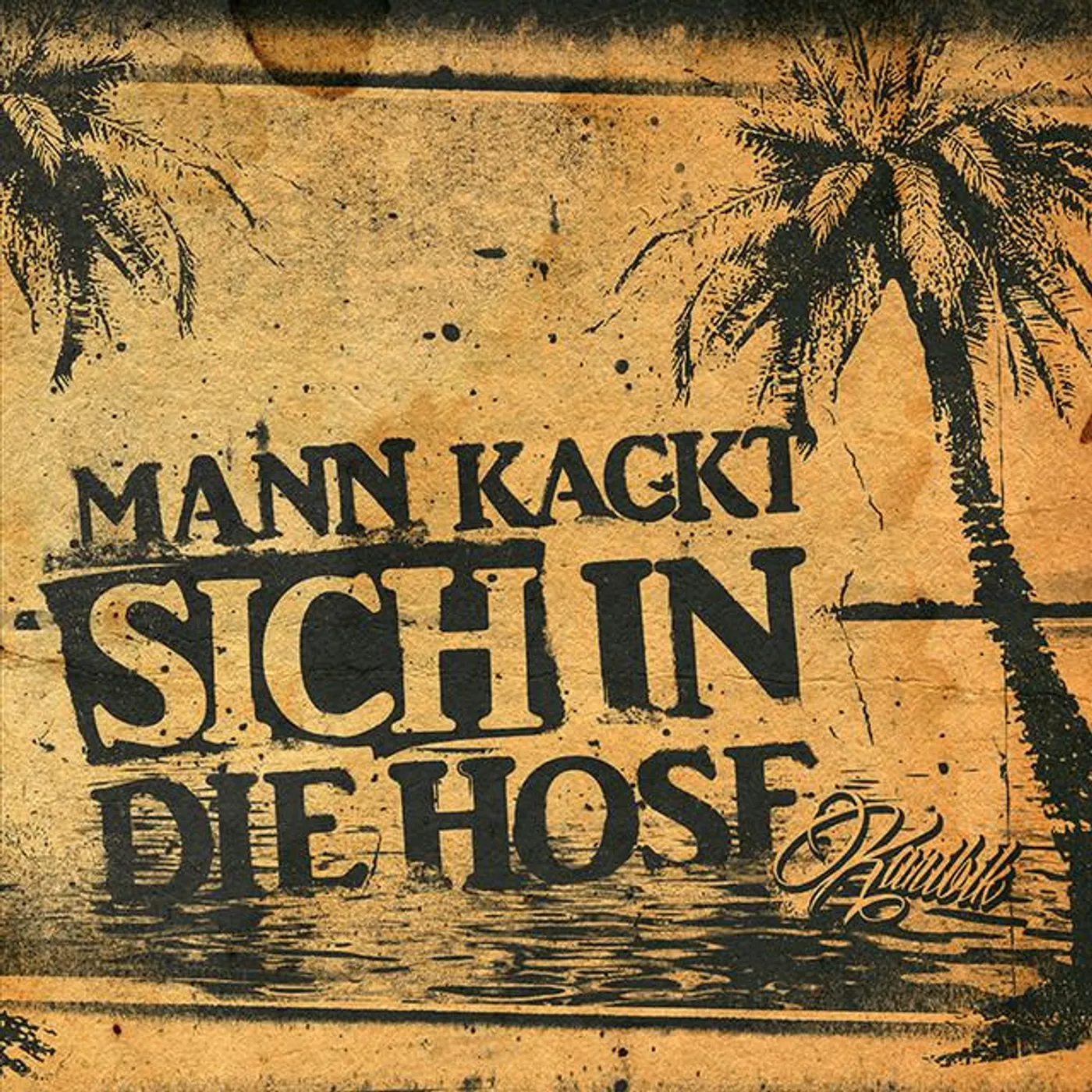 Mann kackt sich in die Hose