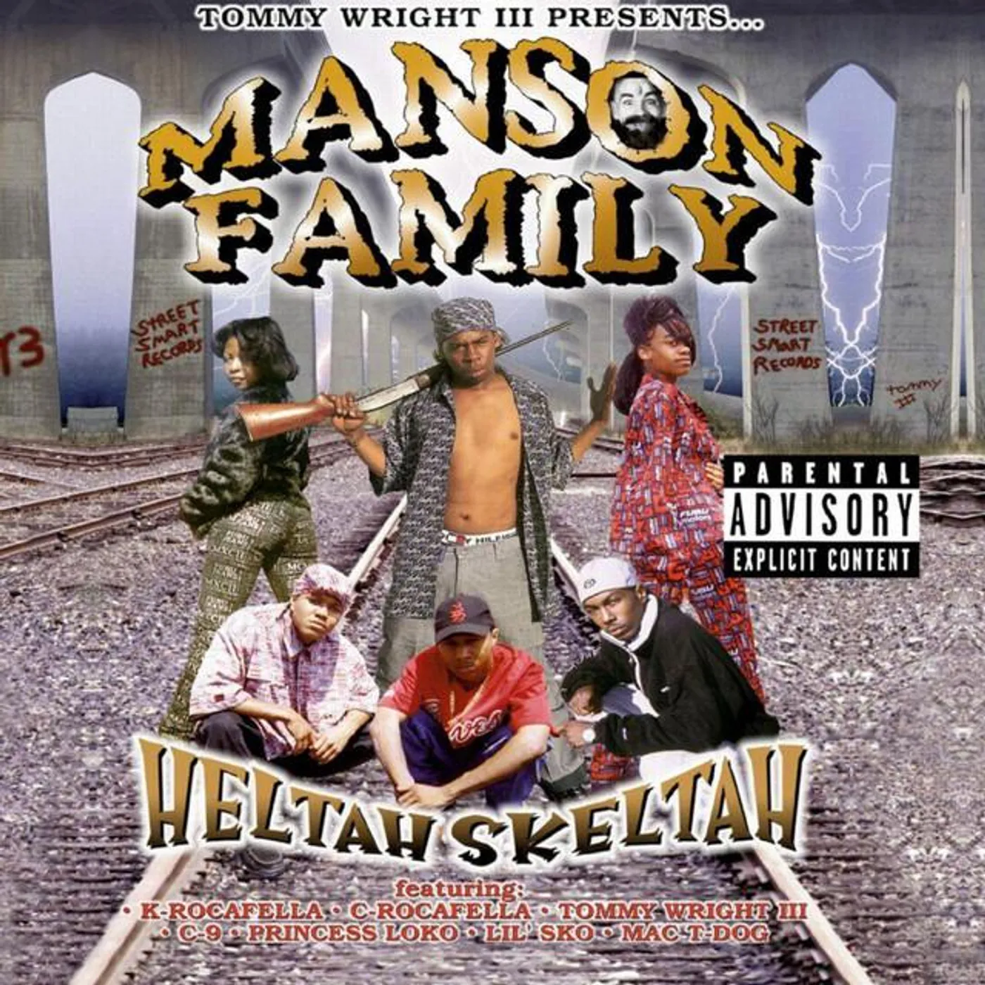 Manson Family Brand Page