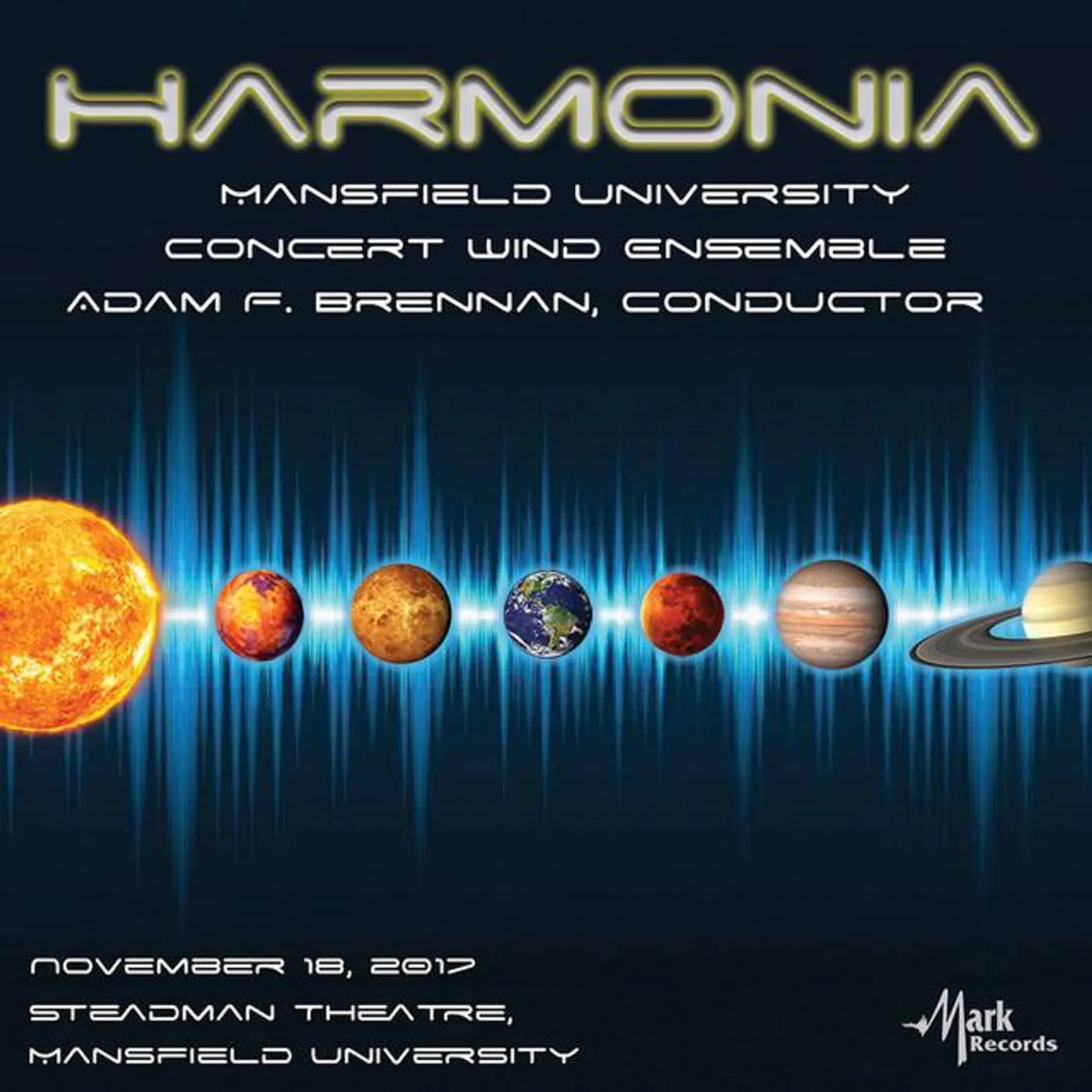 Mansfield University Concert Wind Ensemble Brand Page