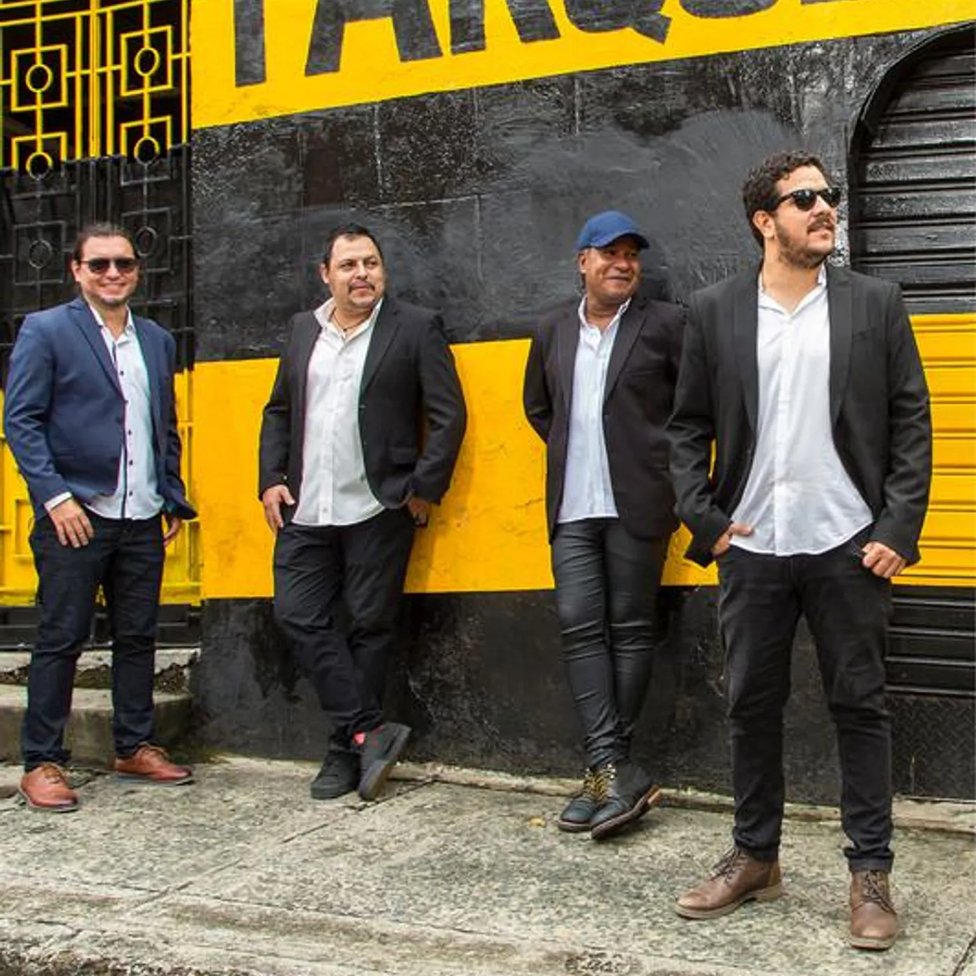 Manteca Blue & the Latin Corner Brand Page