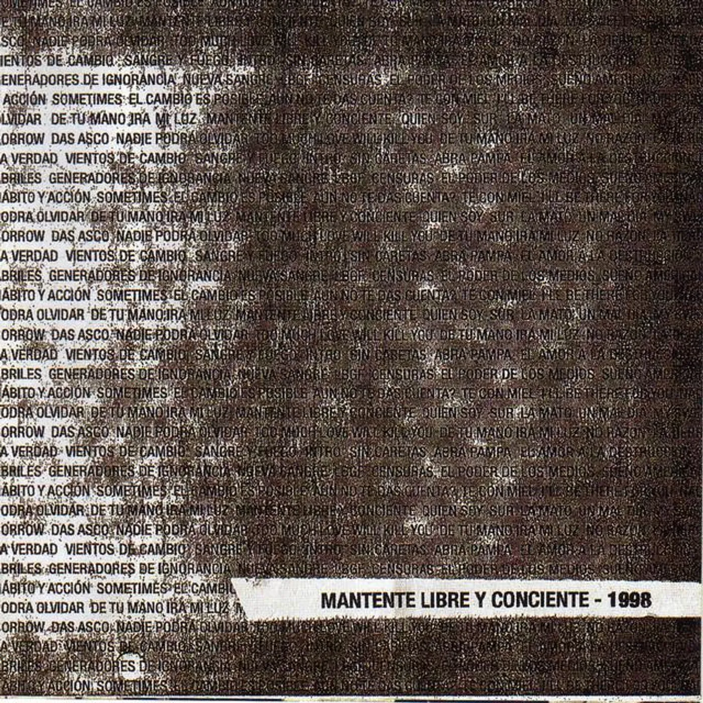 Mantente Libre y Conciente