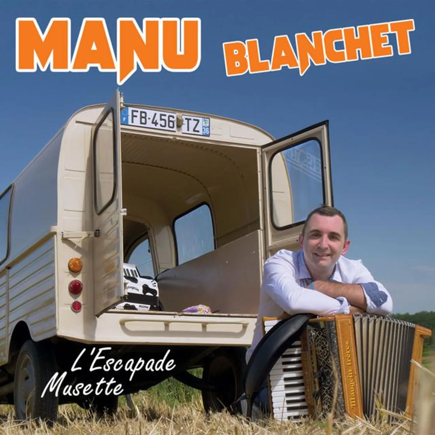 Manu Blanchet Brand Page