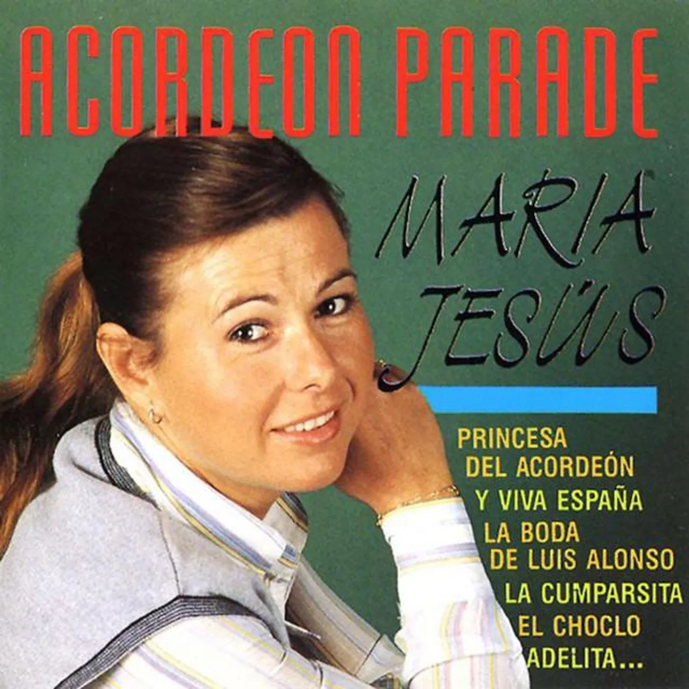 María Jesús y su acordeón Brand Page