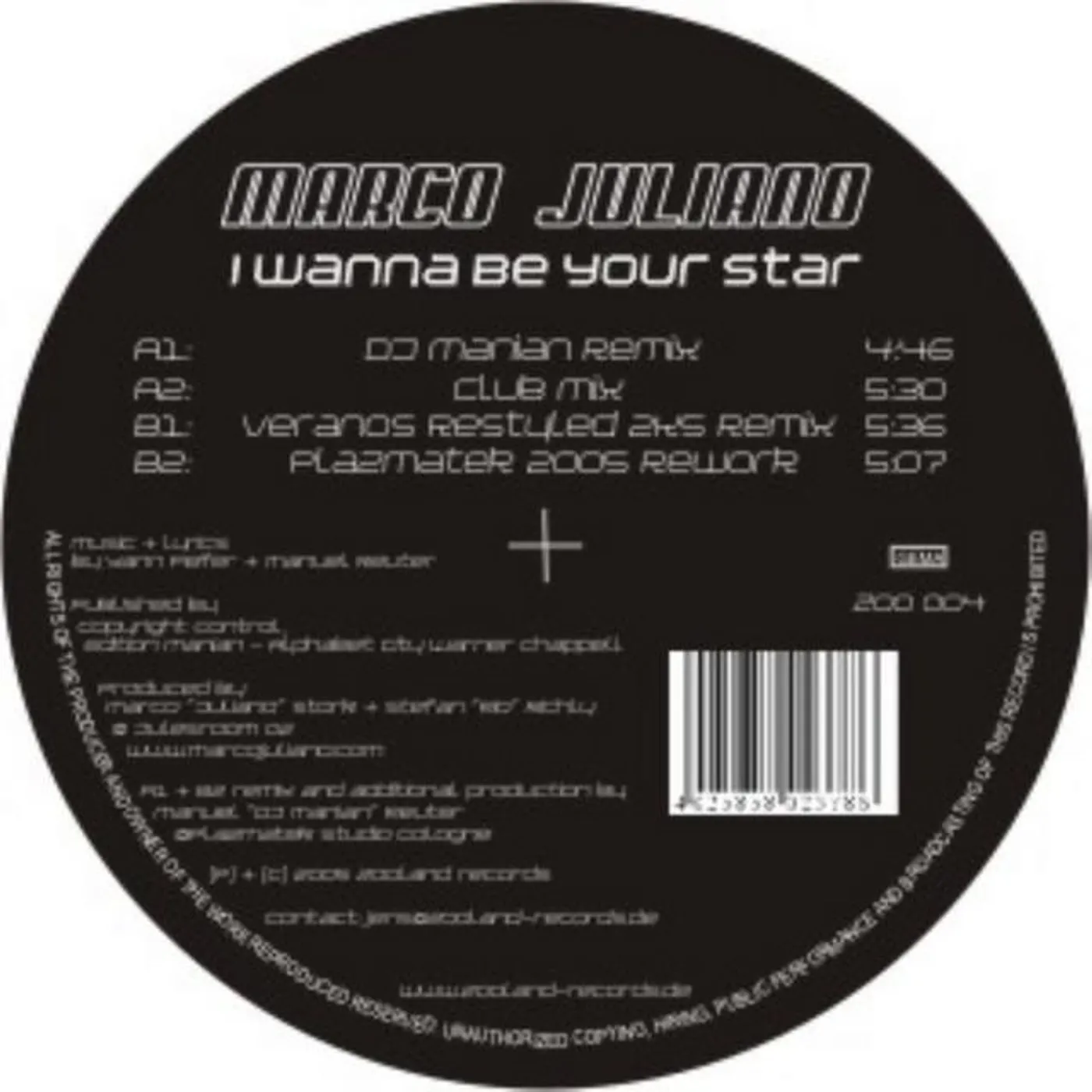 Marco Juliano Brand Page