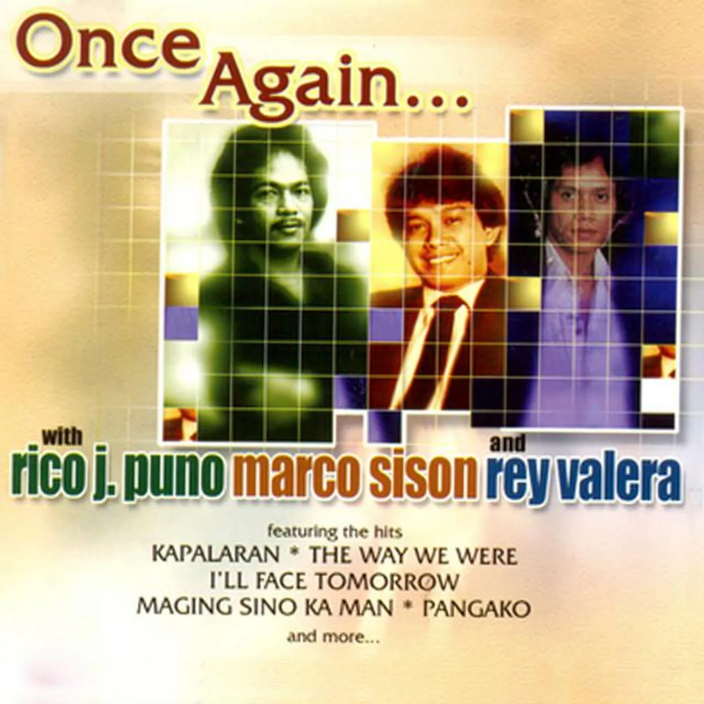 Marco Sison Brand Page