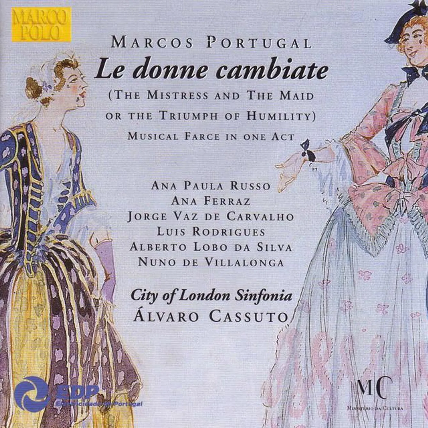 Marcos Antonio Portugal Brand Page