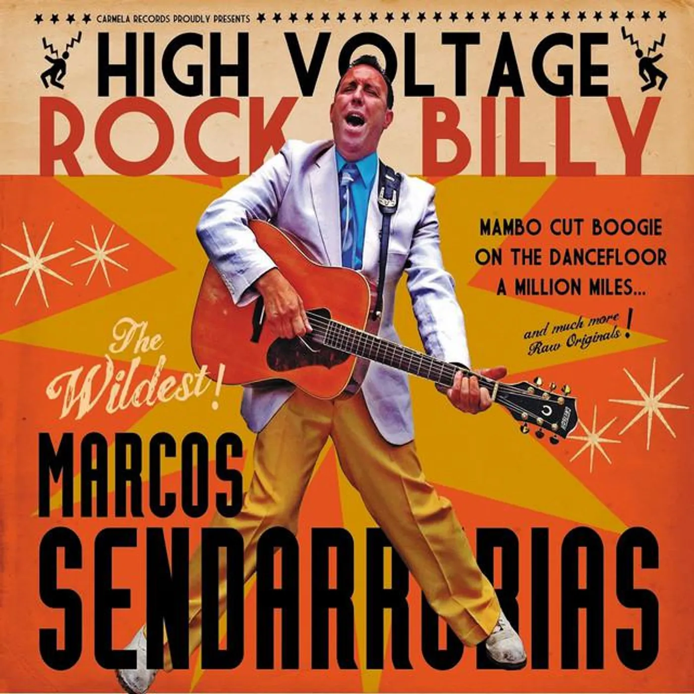 Marcos Sendarrubias Brand Page