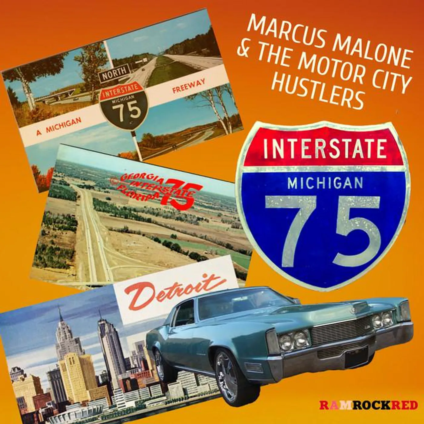 Marcus Malone and the Motor City Hustlers