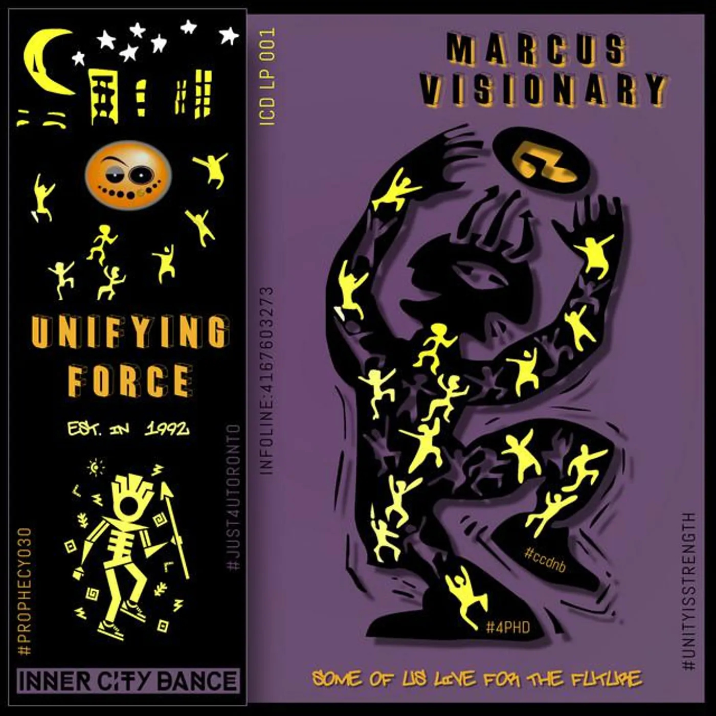 Marcus Visionary Brand Page