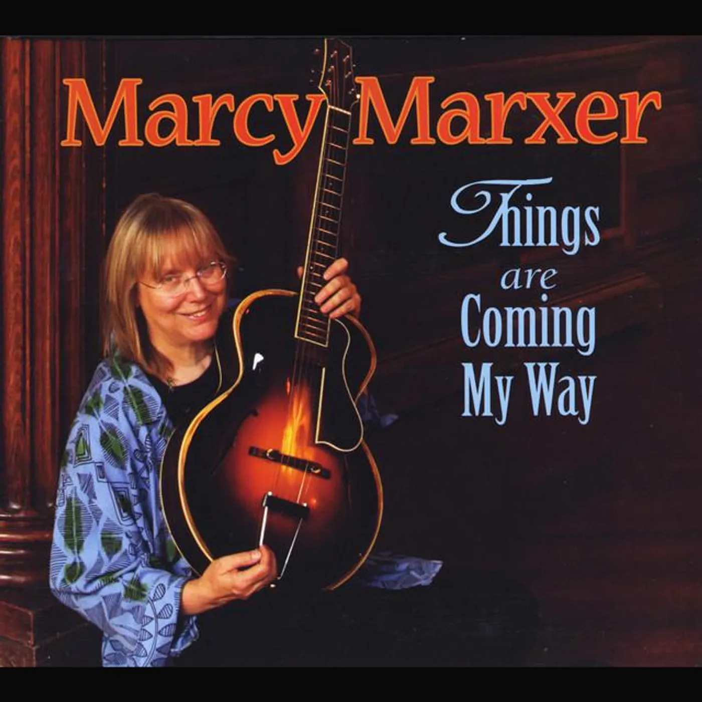 Marcy Marxer Brand Page