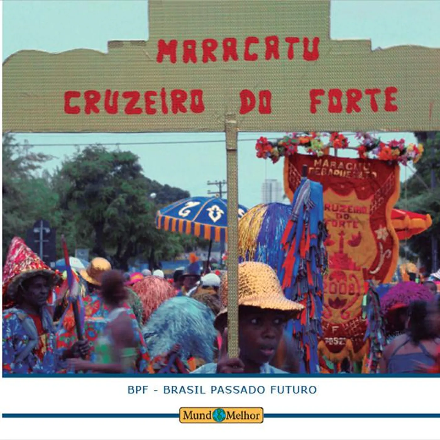 Maracatu Rural Cruzeiro do Forte Brand Page