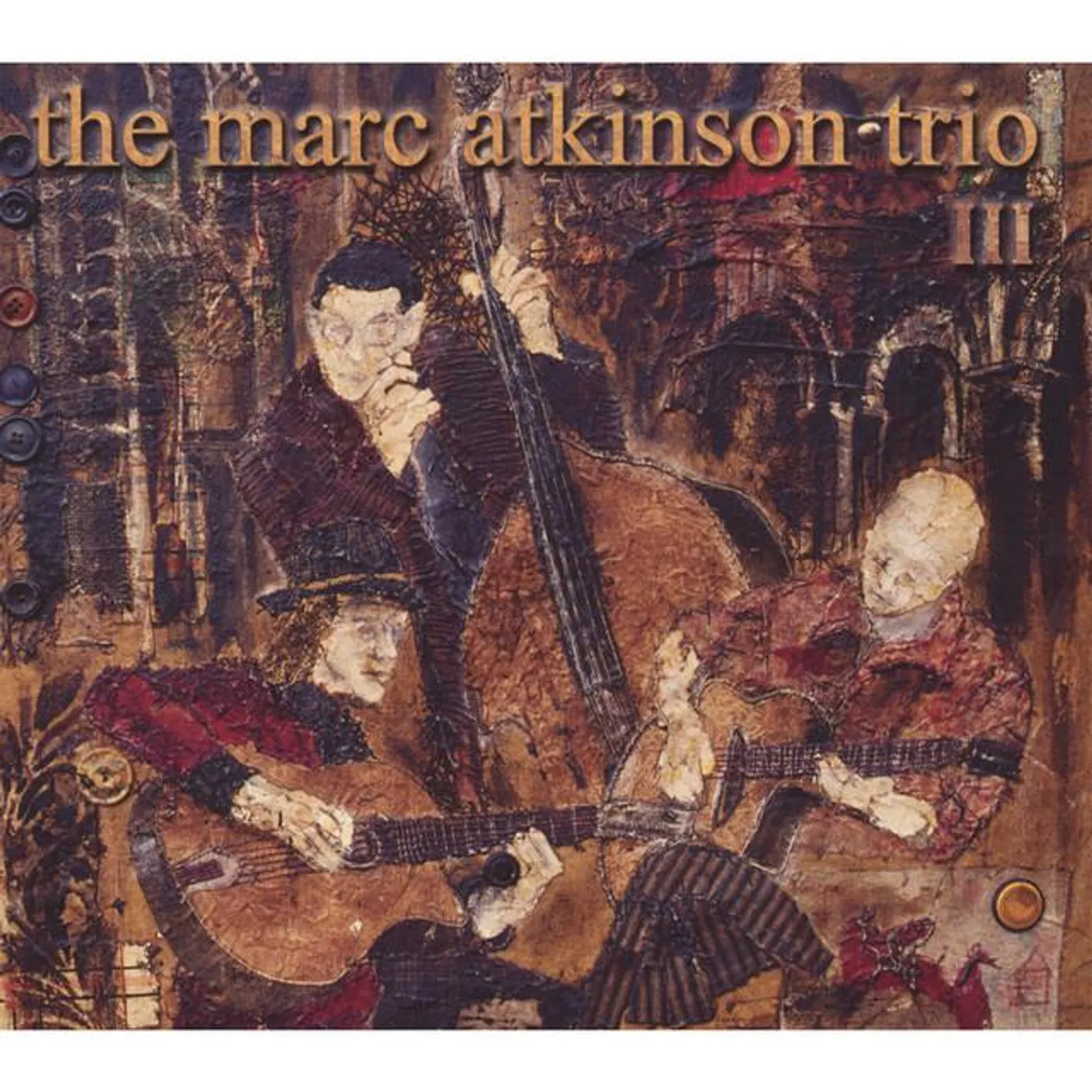 Marc Atkinson Trio Brand Page