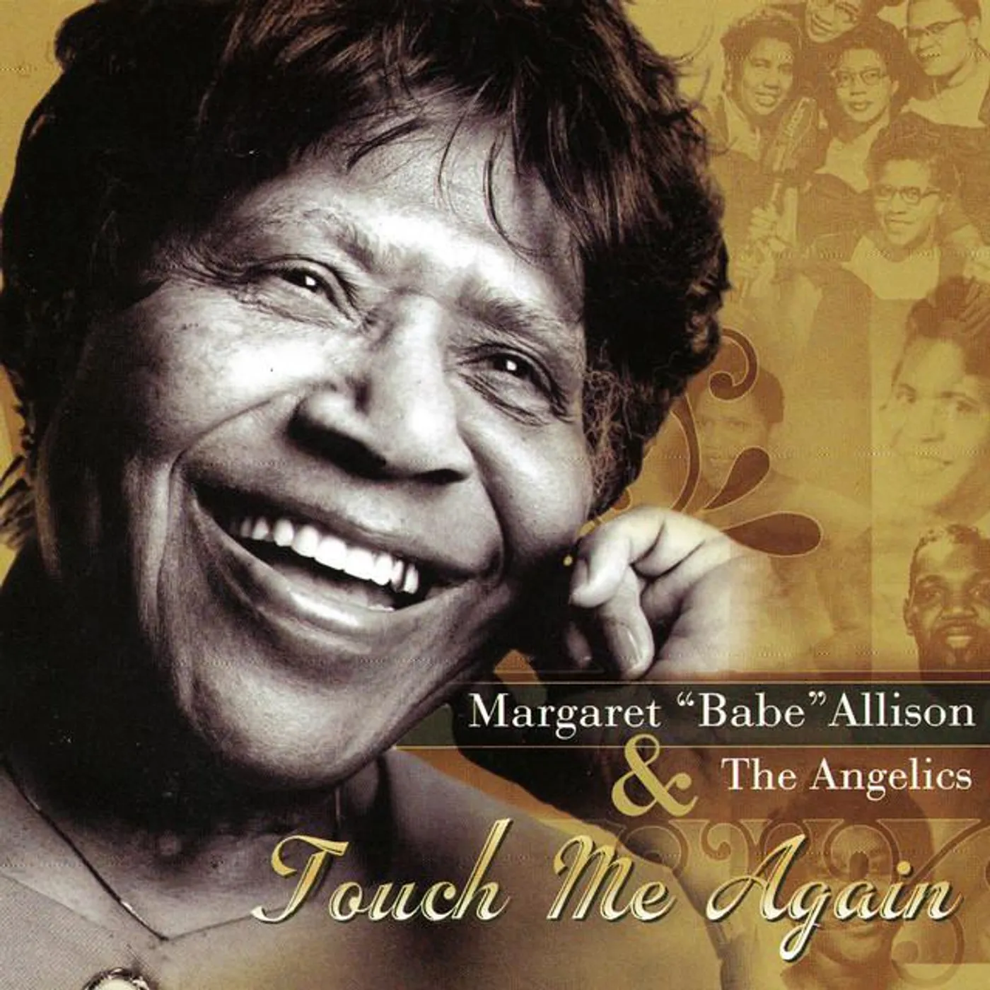 Margaret Allison & The Angelic Gospel Singers Brand Page