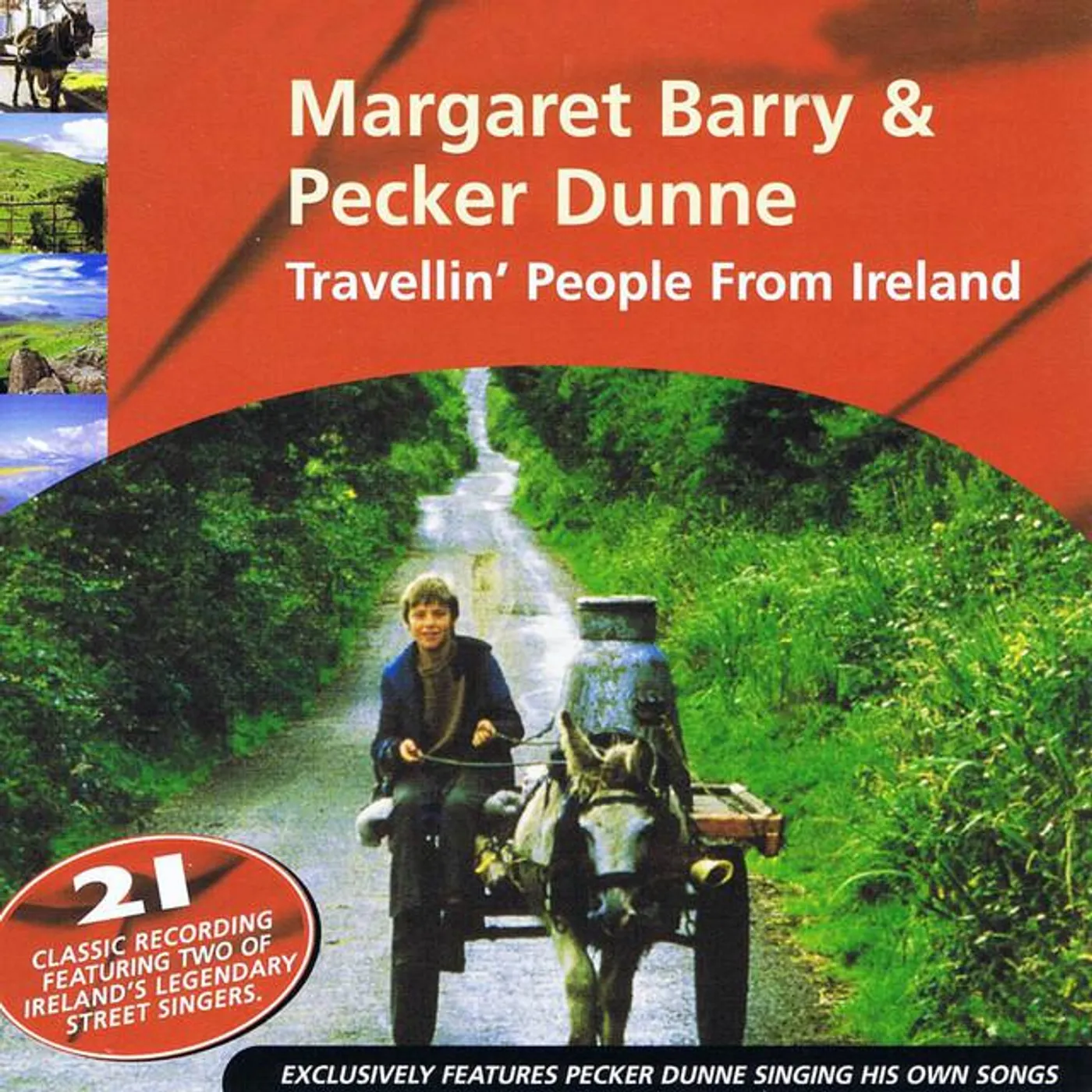 Margaret Barry Brand Page