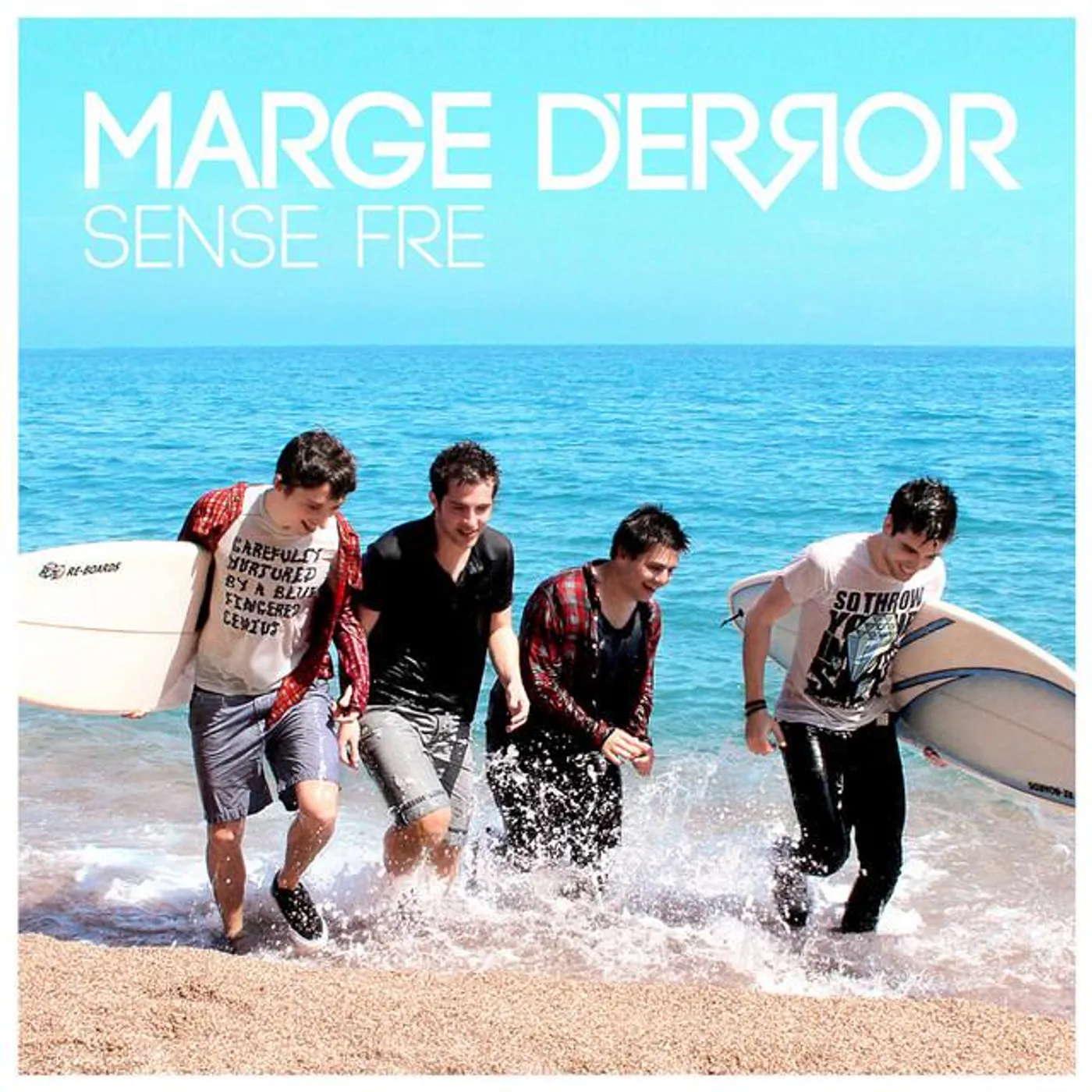 Marge d'Error Brand Page