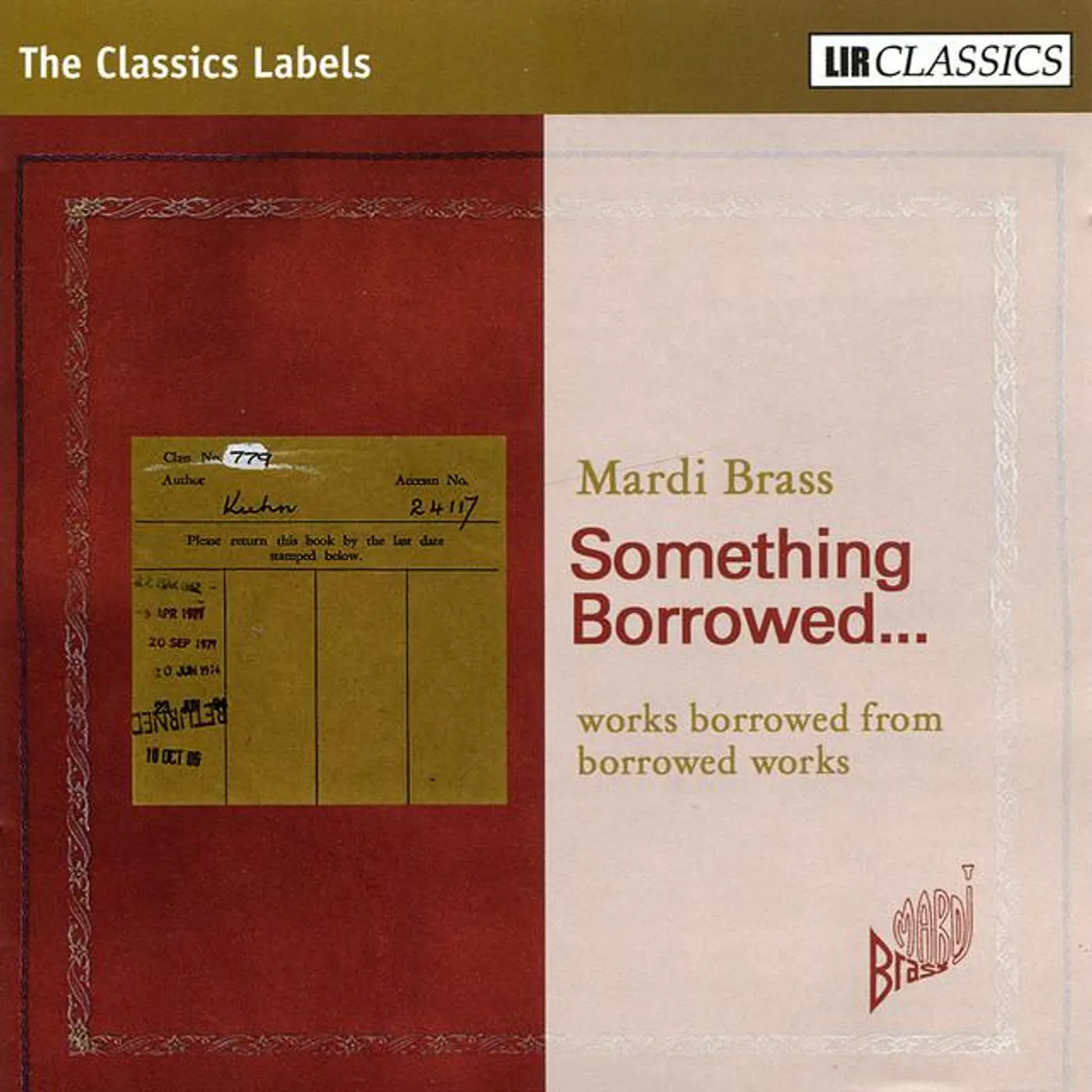 Mardi Brass Brand Page