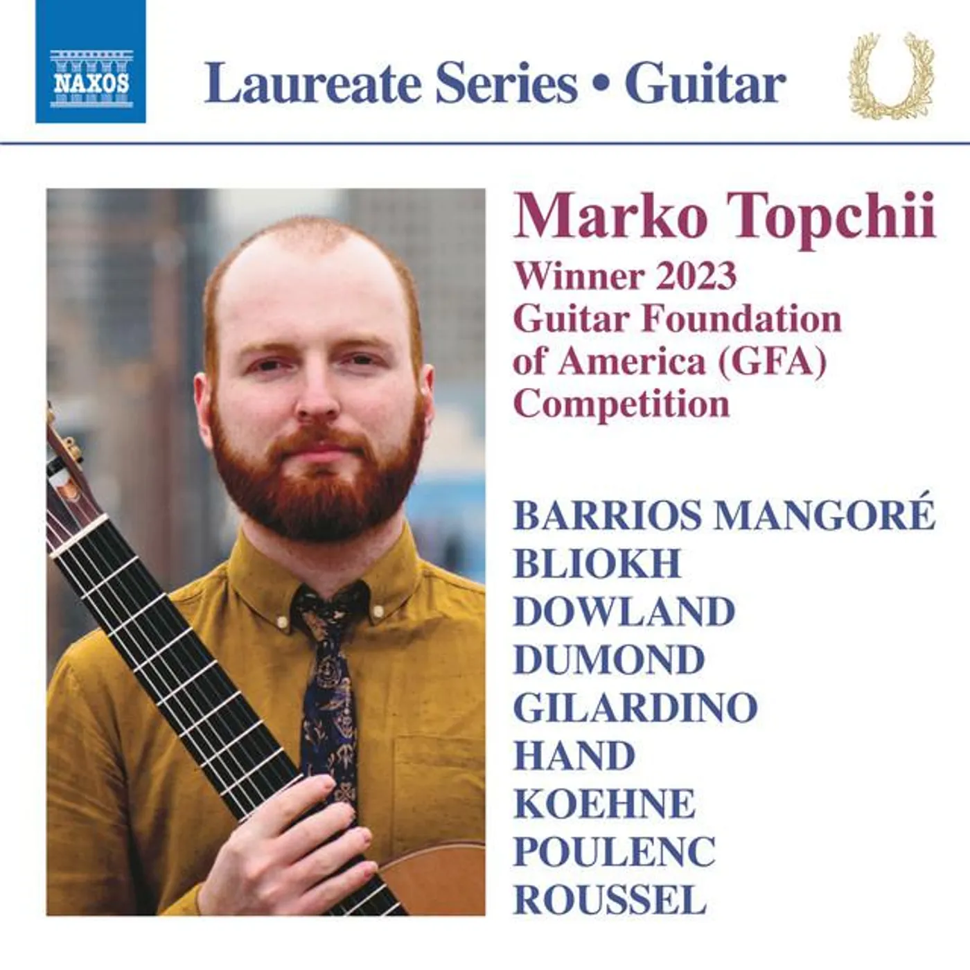 Marko Topchii Brand Page