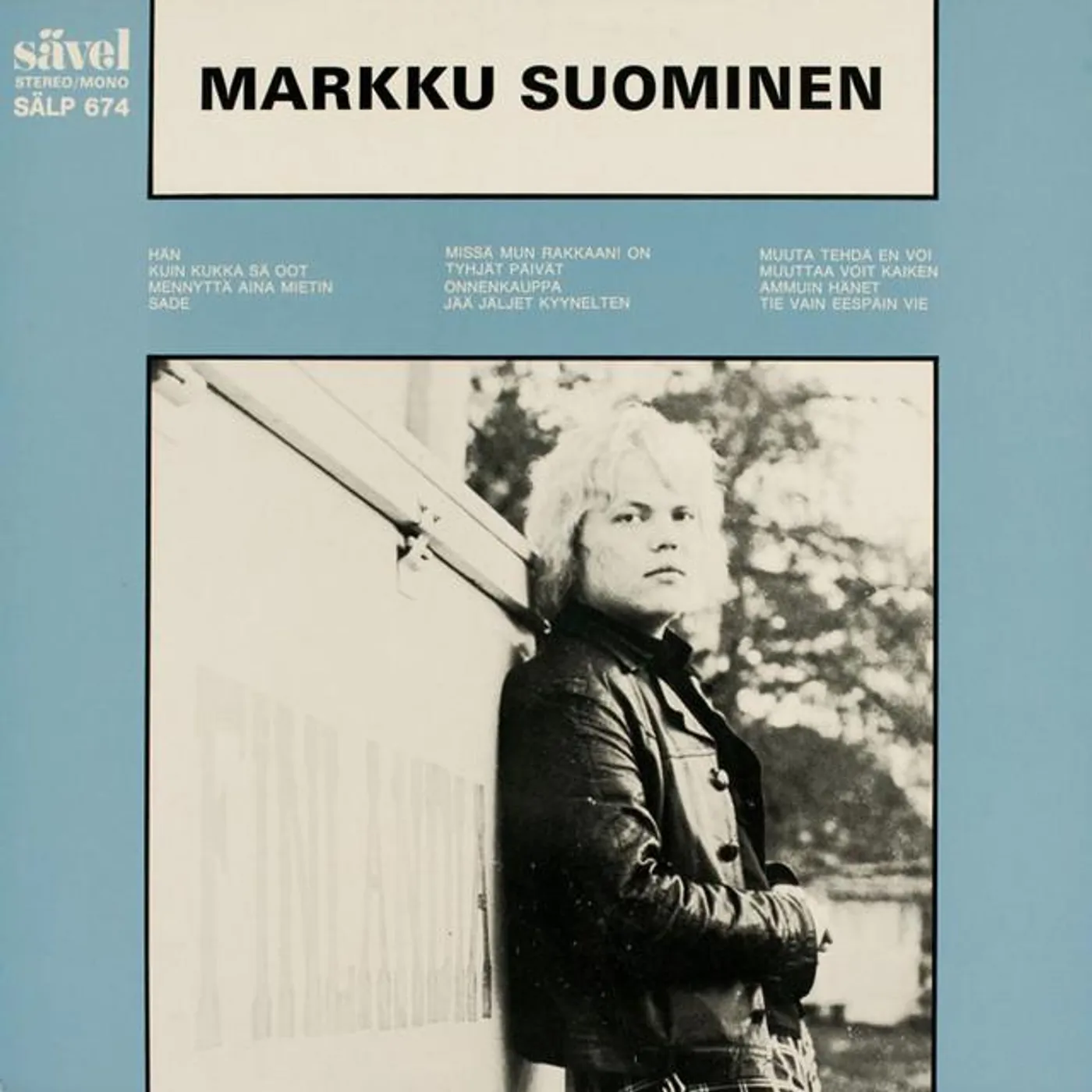Markku Suominen Brand Page