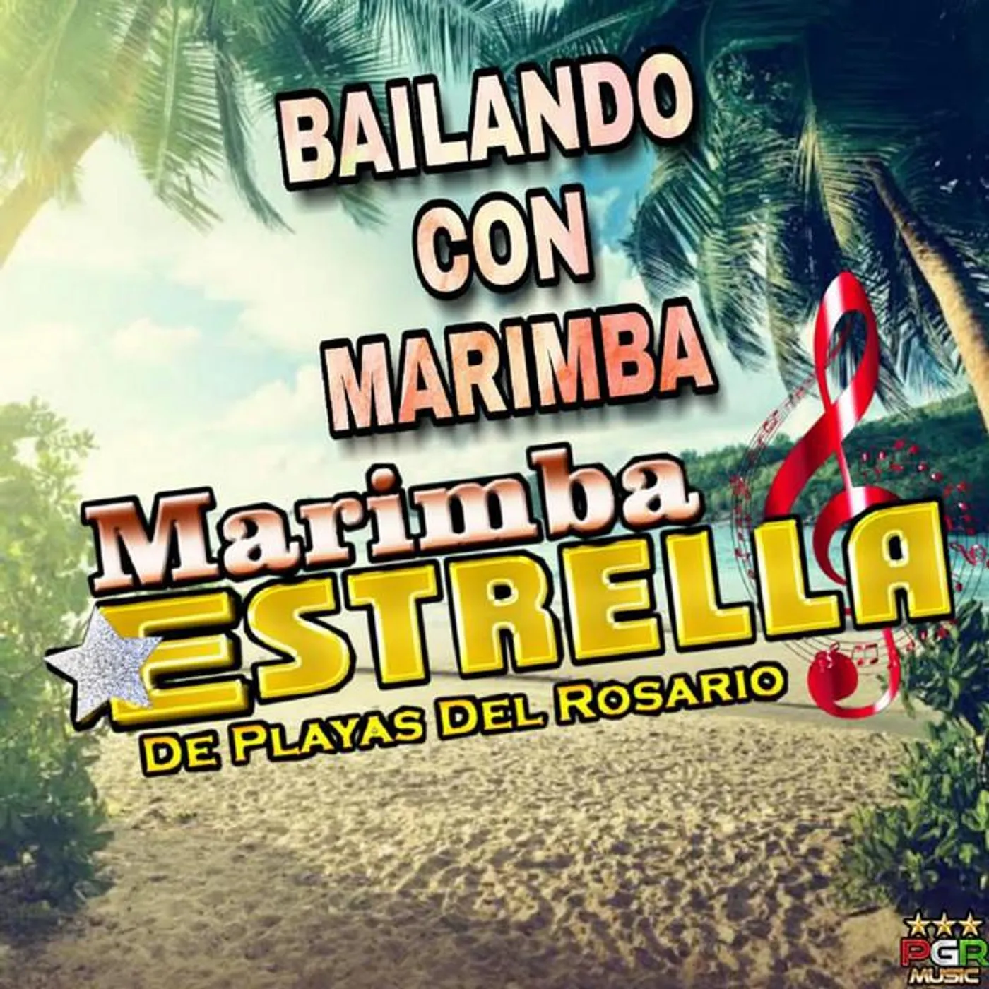 Marimba Estrellas De Playas Del Rosario